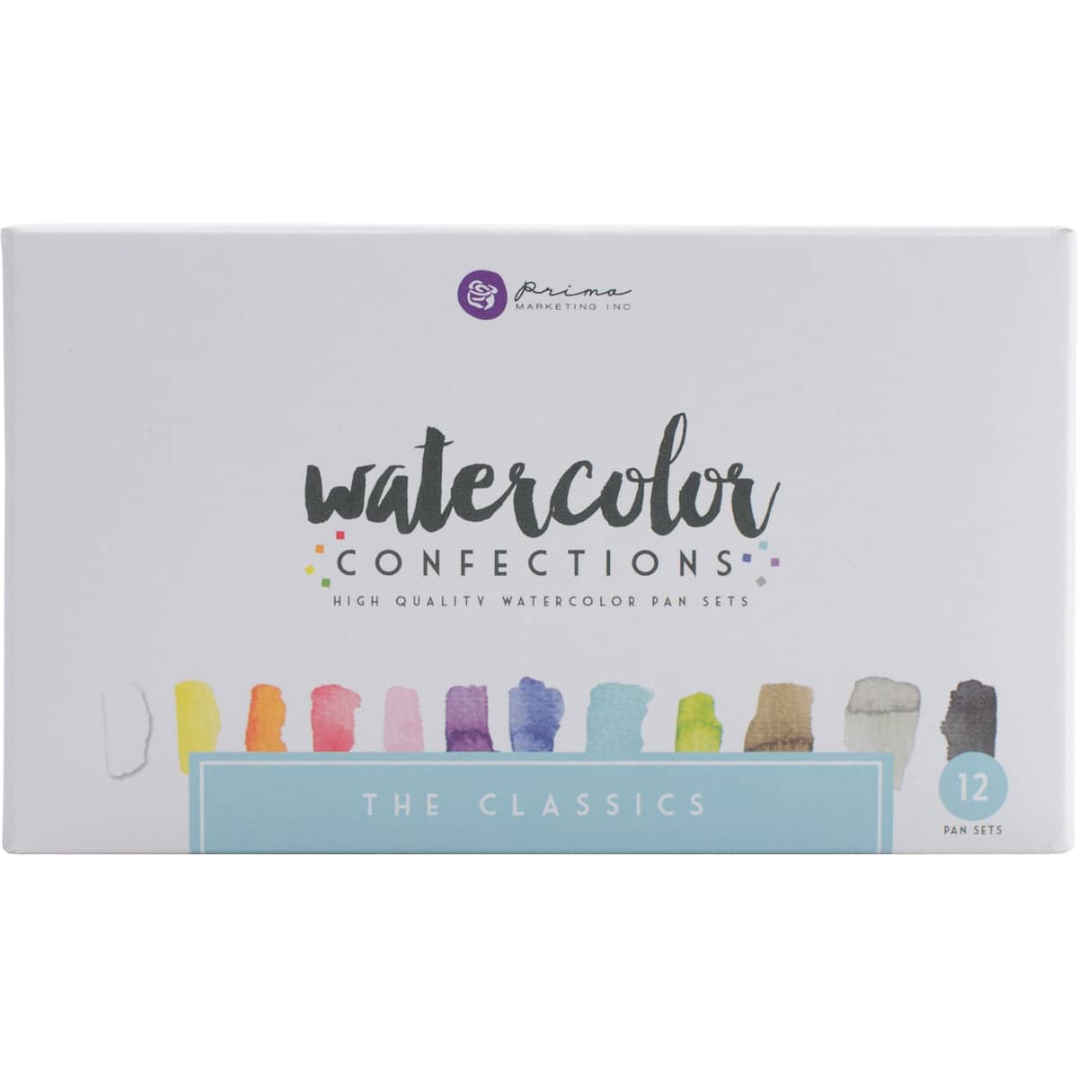Prima® Watercolor Confections The Classics Watercolor Pans