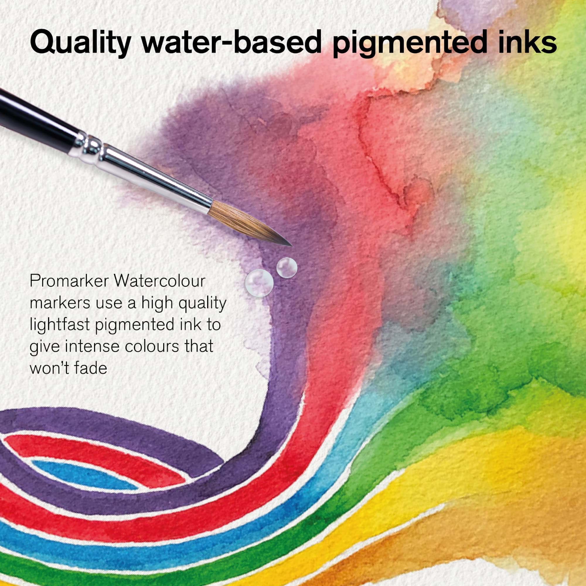 Winsor & Newton® ProMarker Watercolour™ Landscape Tones Marker Set