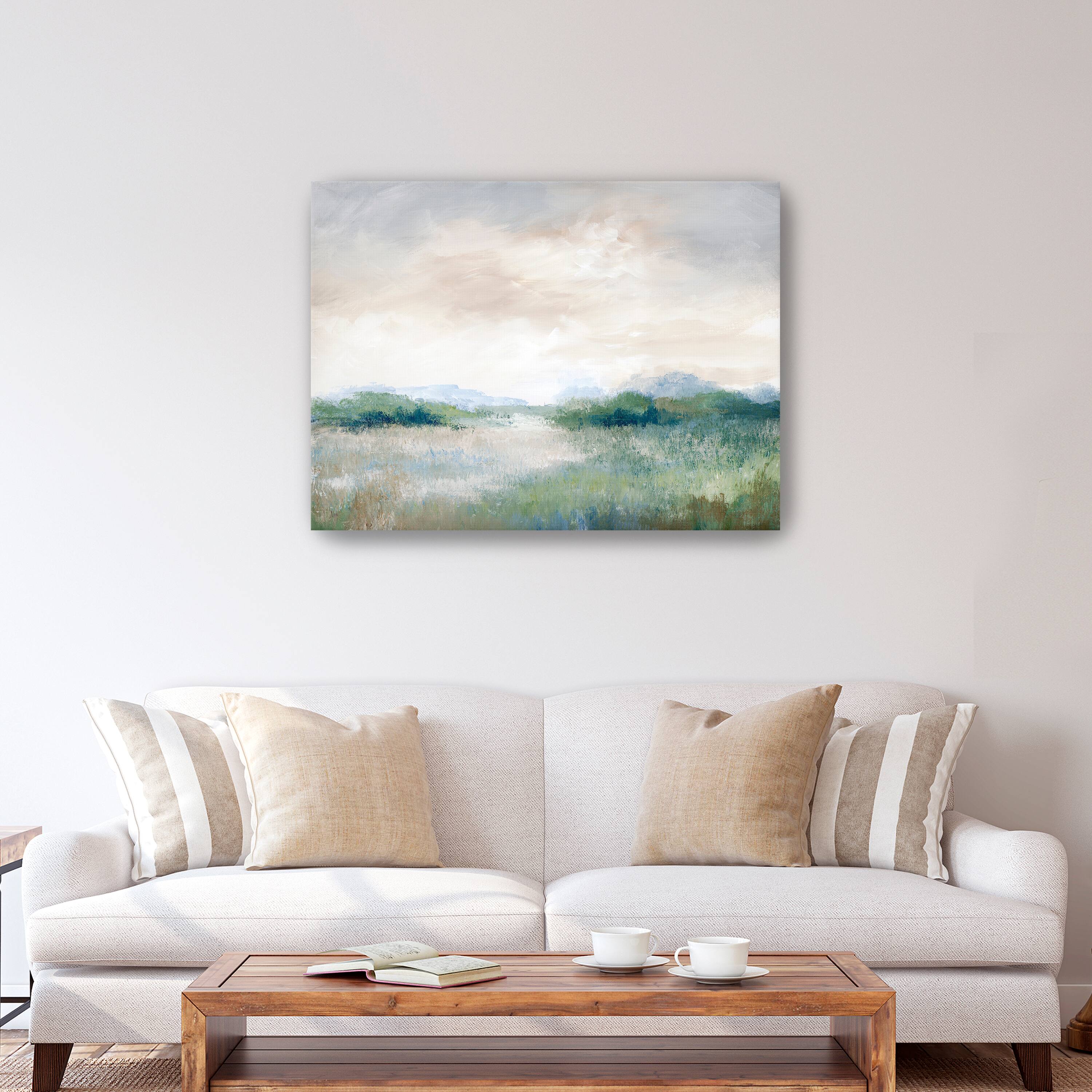 Calming Vista Canvas Giclee