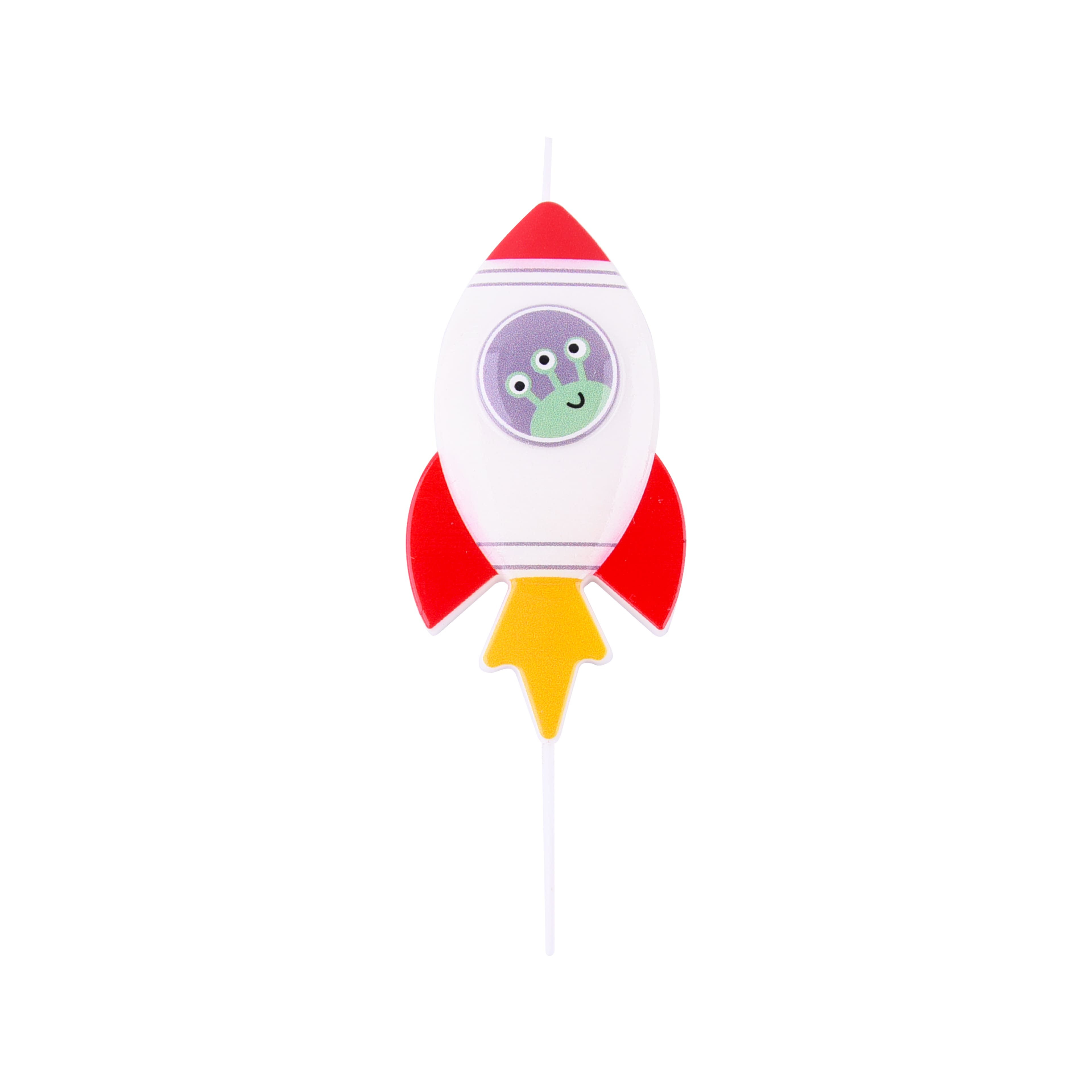 PME Party® Rocket Birthday Candle