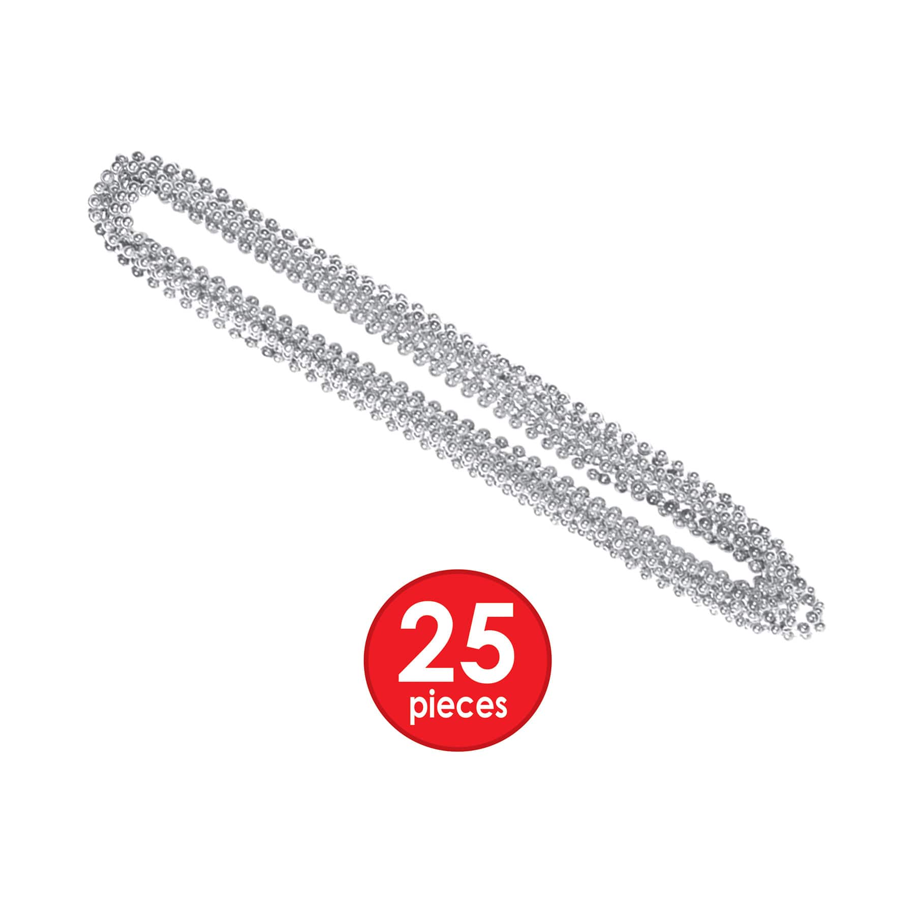 Beistle White & Silver New Year White Ice Party Favor Kit for 50