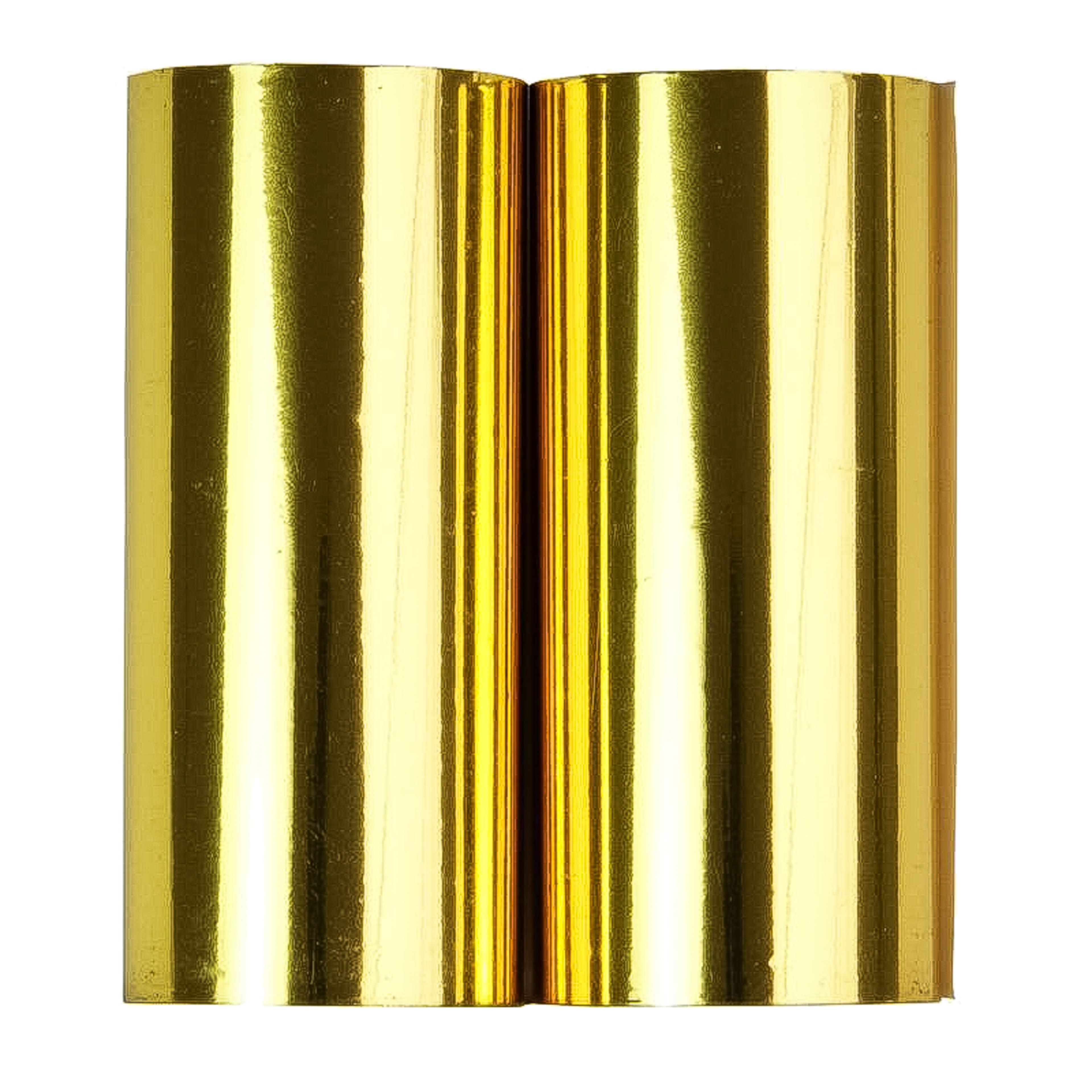 Silhouette Gold Heat Transfer Foil Rolls, 2ct.