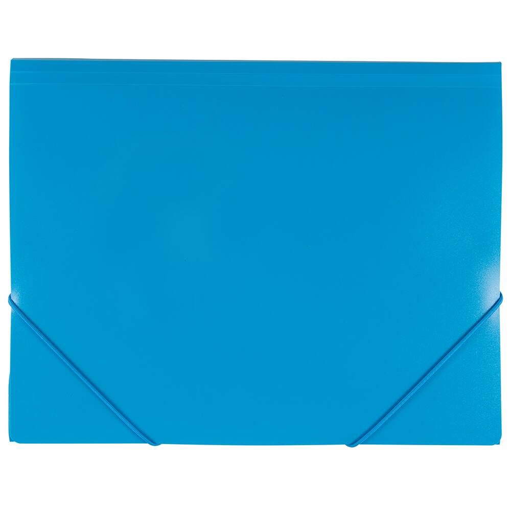 JAM Paper 9.5" x 12.375" Action Case Letter Booklet Plastic Portfolio