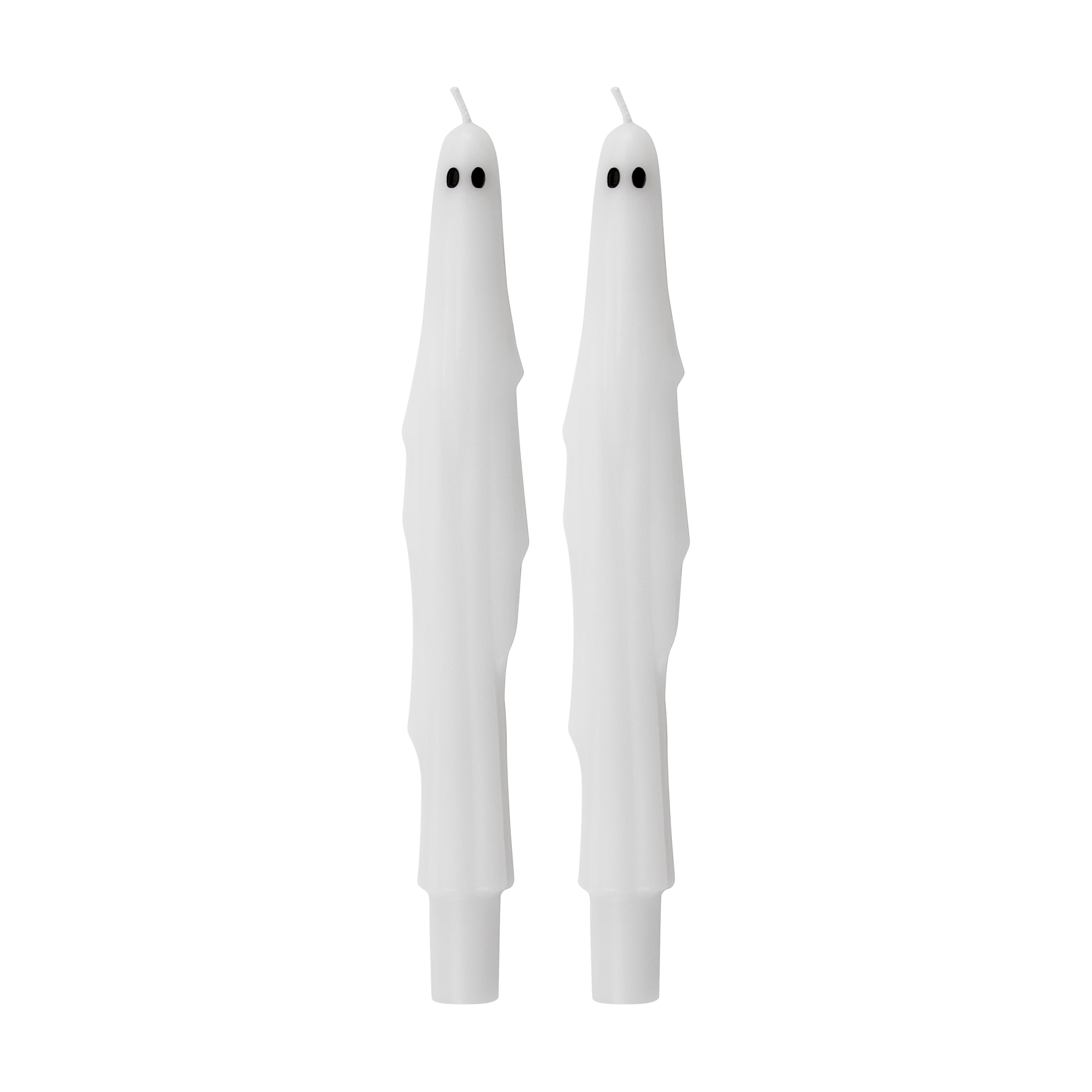 10" Ghost Unscented Taper Candles, 2ct. by Ashland®