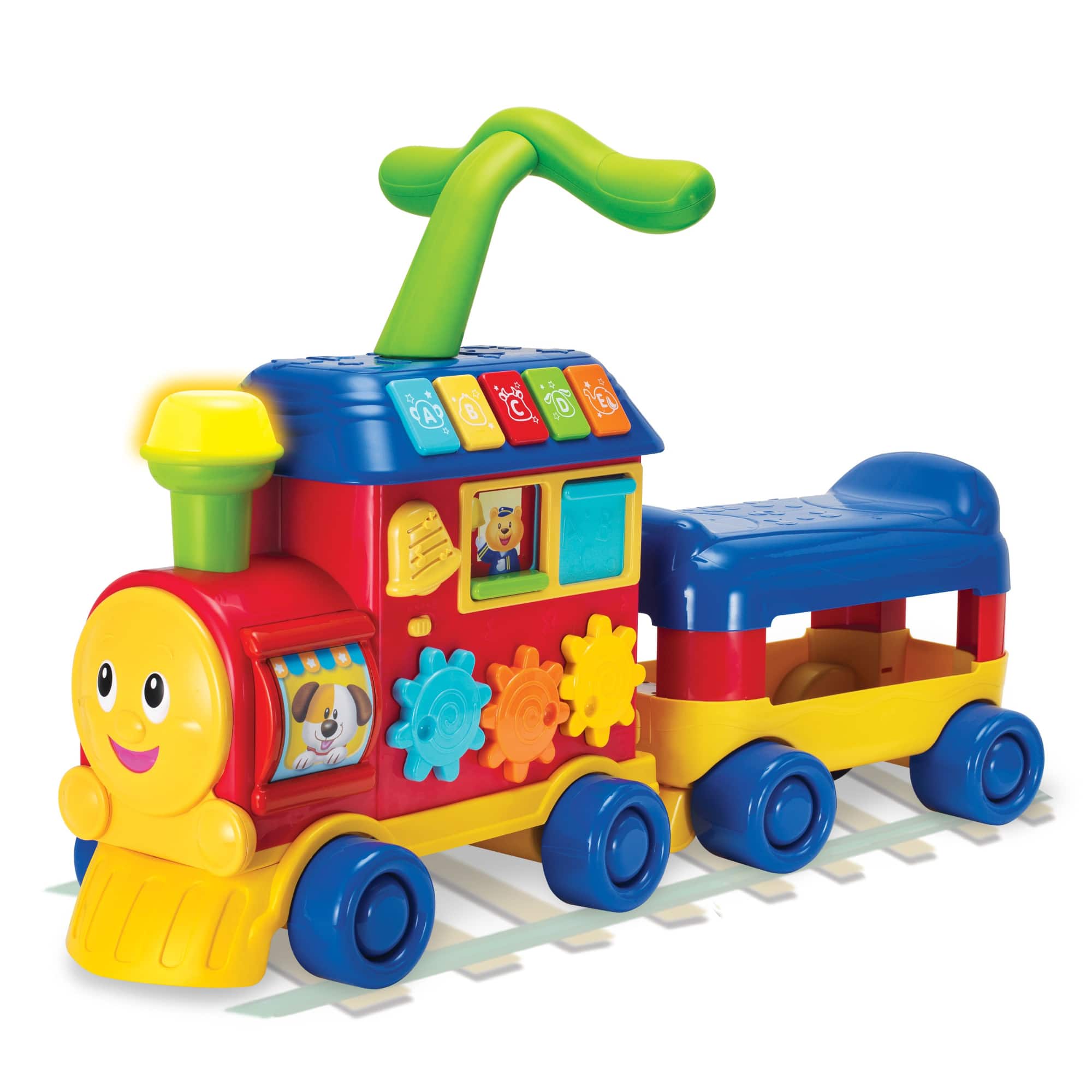 Brilliant Beginnings Ride On Learning Train