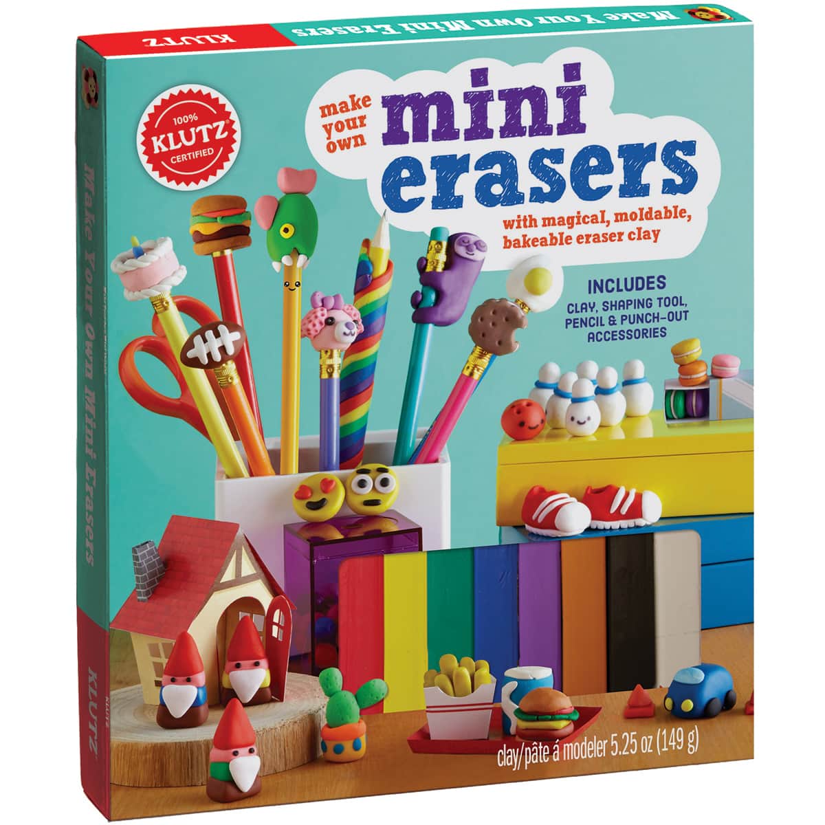Klutz® Make Your Own Mini Erasers Kit