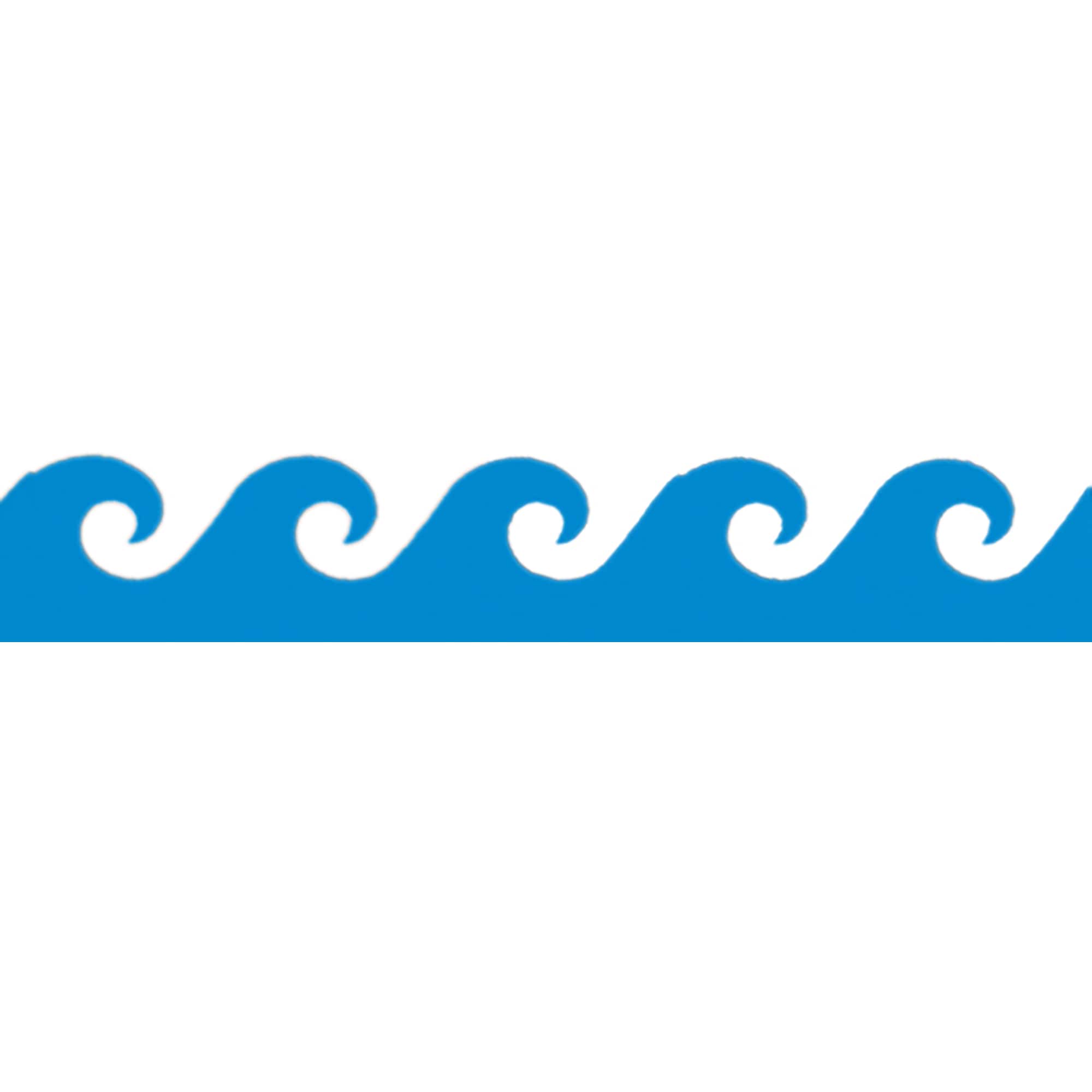 EK Tools 2" x 1" Tidal Waves Edge Punch