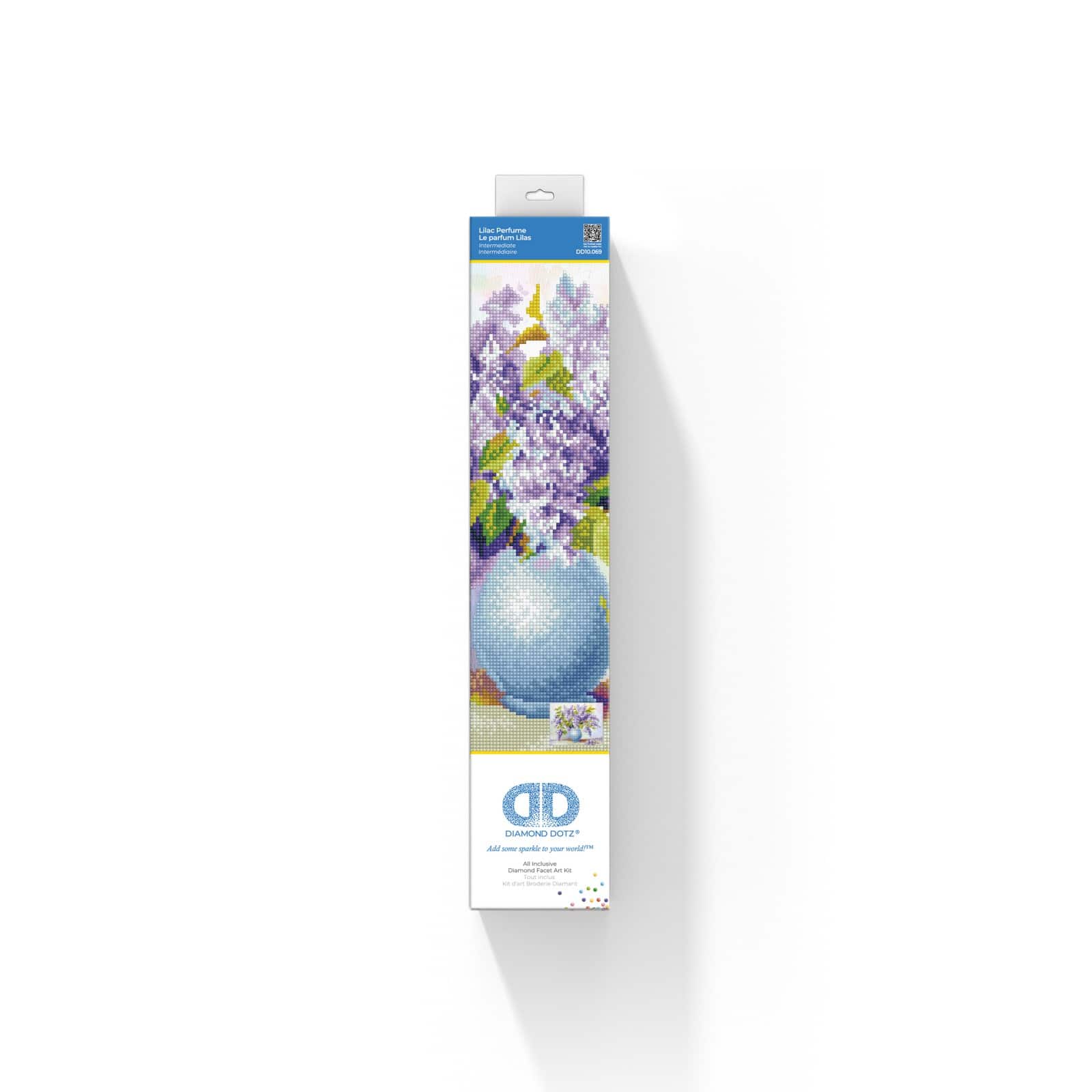 Diamond Dotz® Intermediate Lilac Perfume Diamond Facet Art Kit