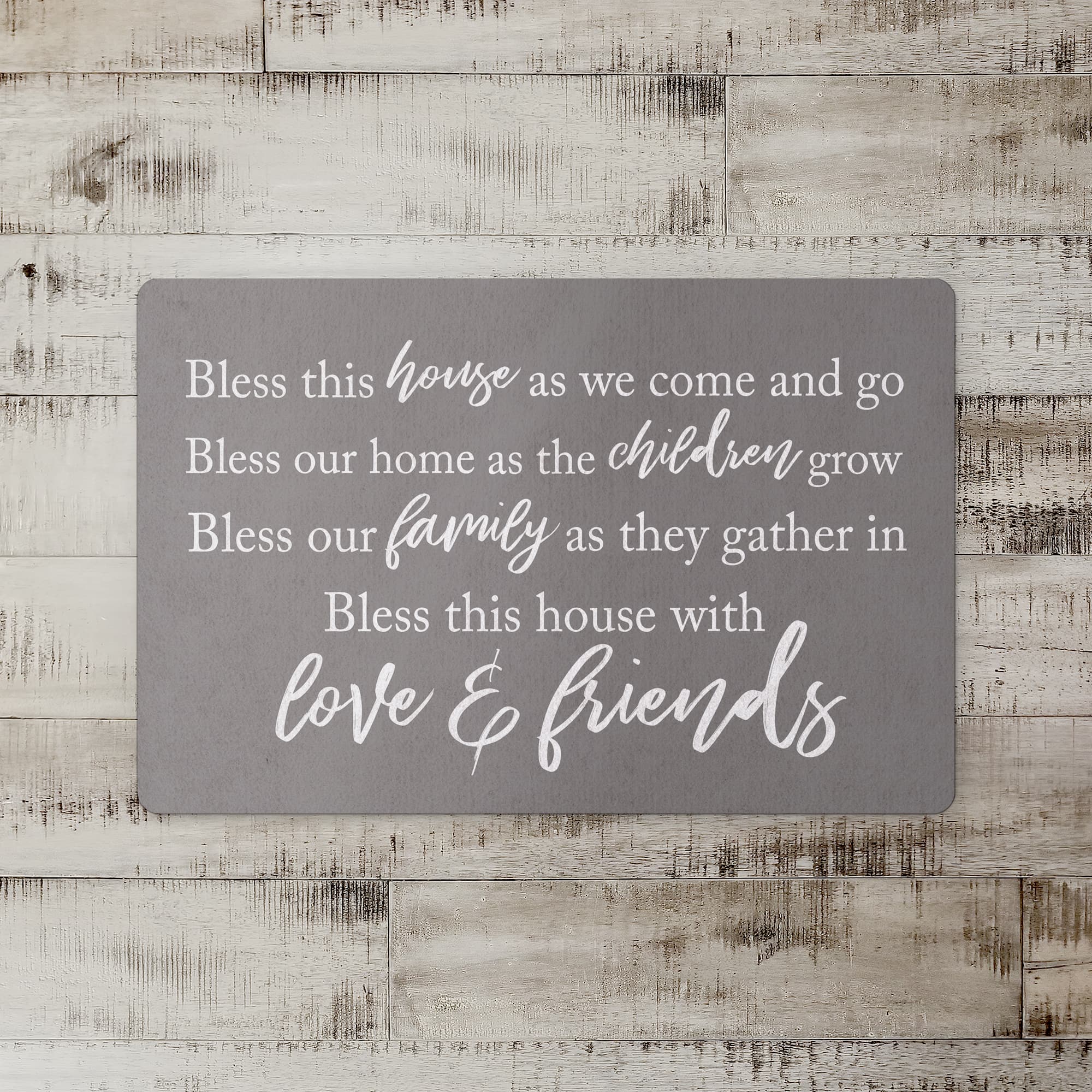 18" x 27" Bless This House Floor Mat