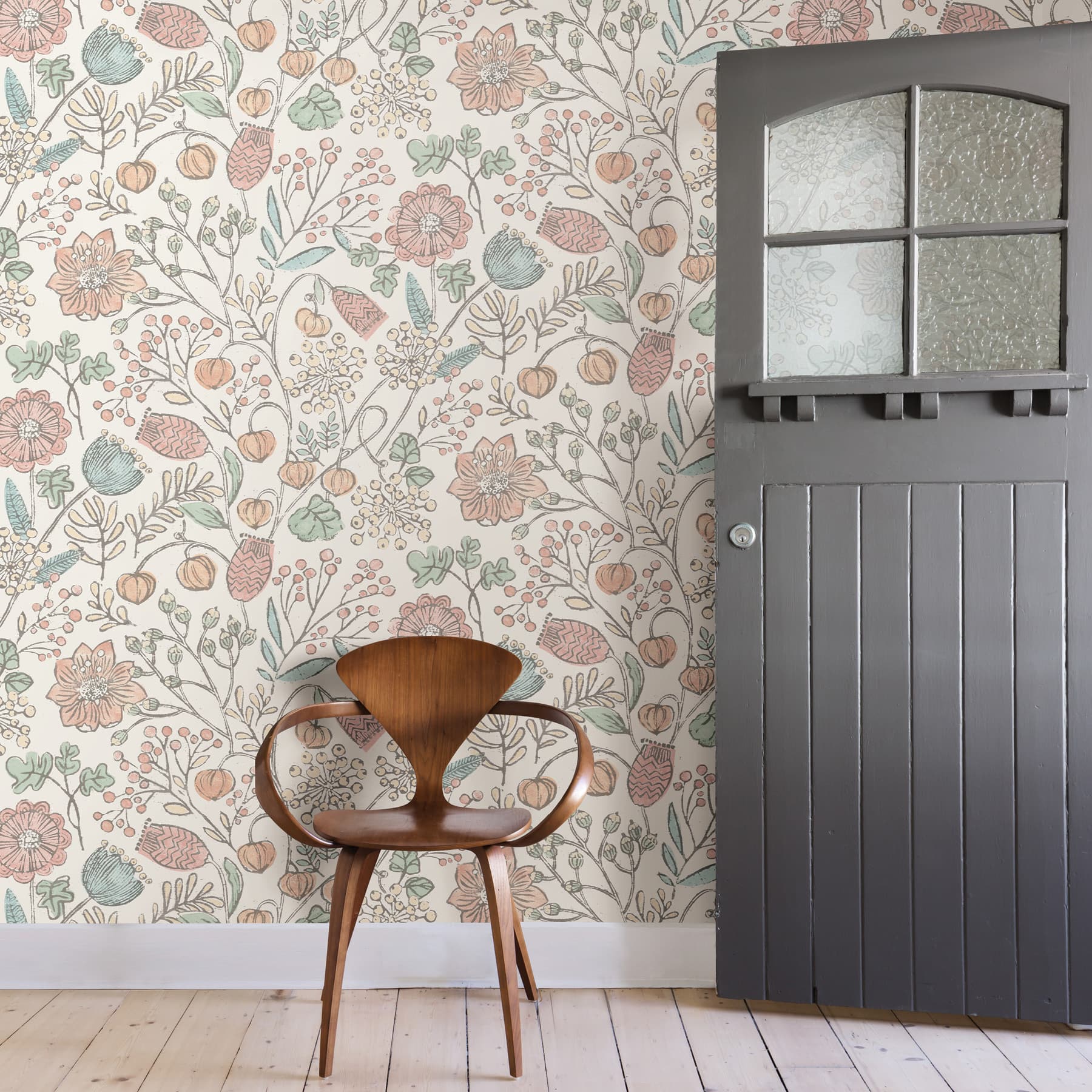 Wallpops Pastel Southern Trail Peel & Stick Wallpaper