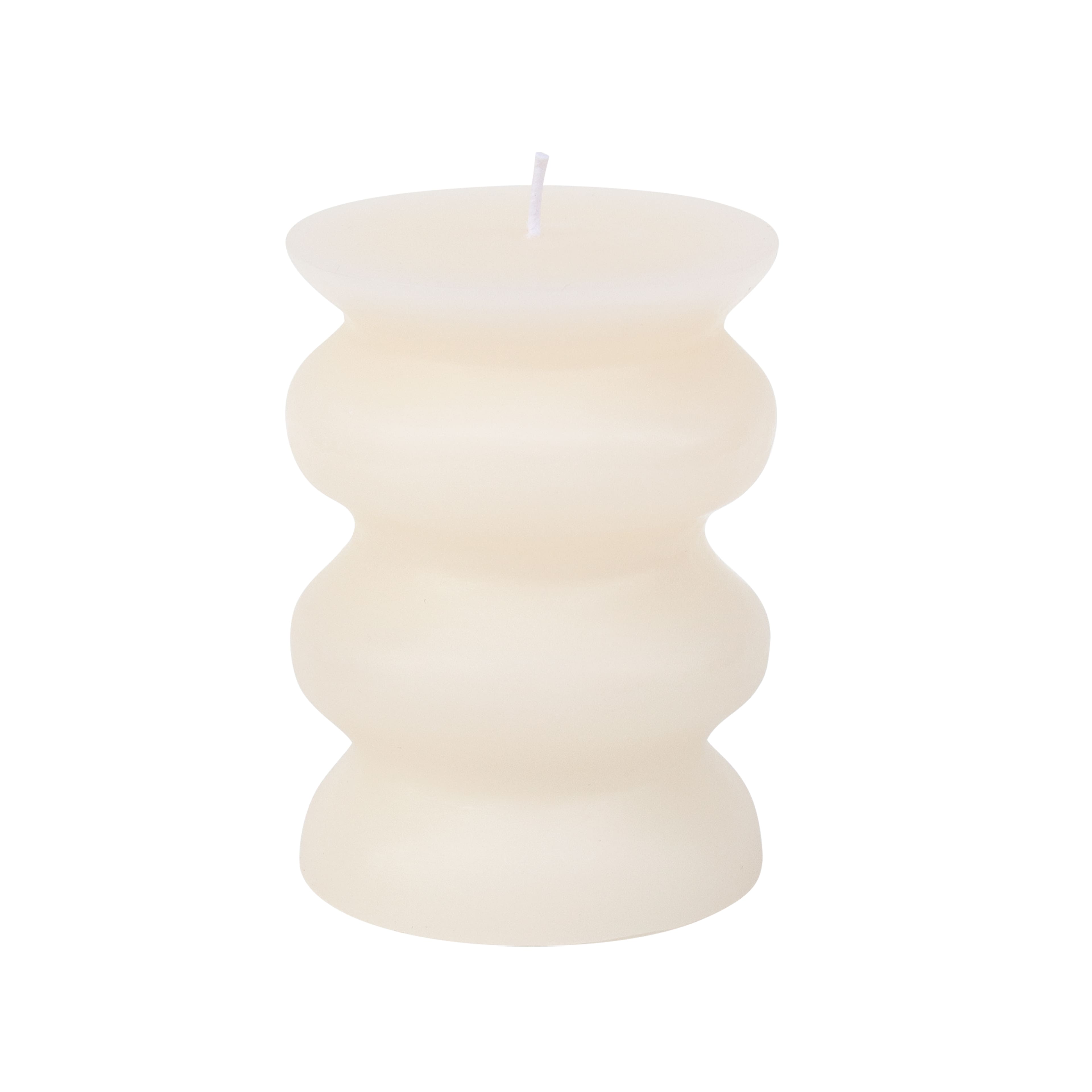 3" x 4" Cream Pillar Candle by Ashland®