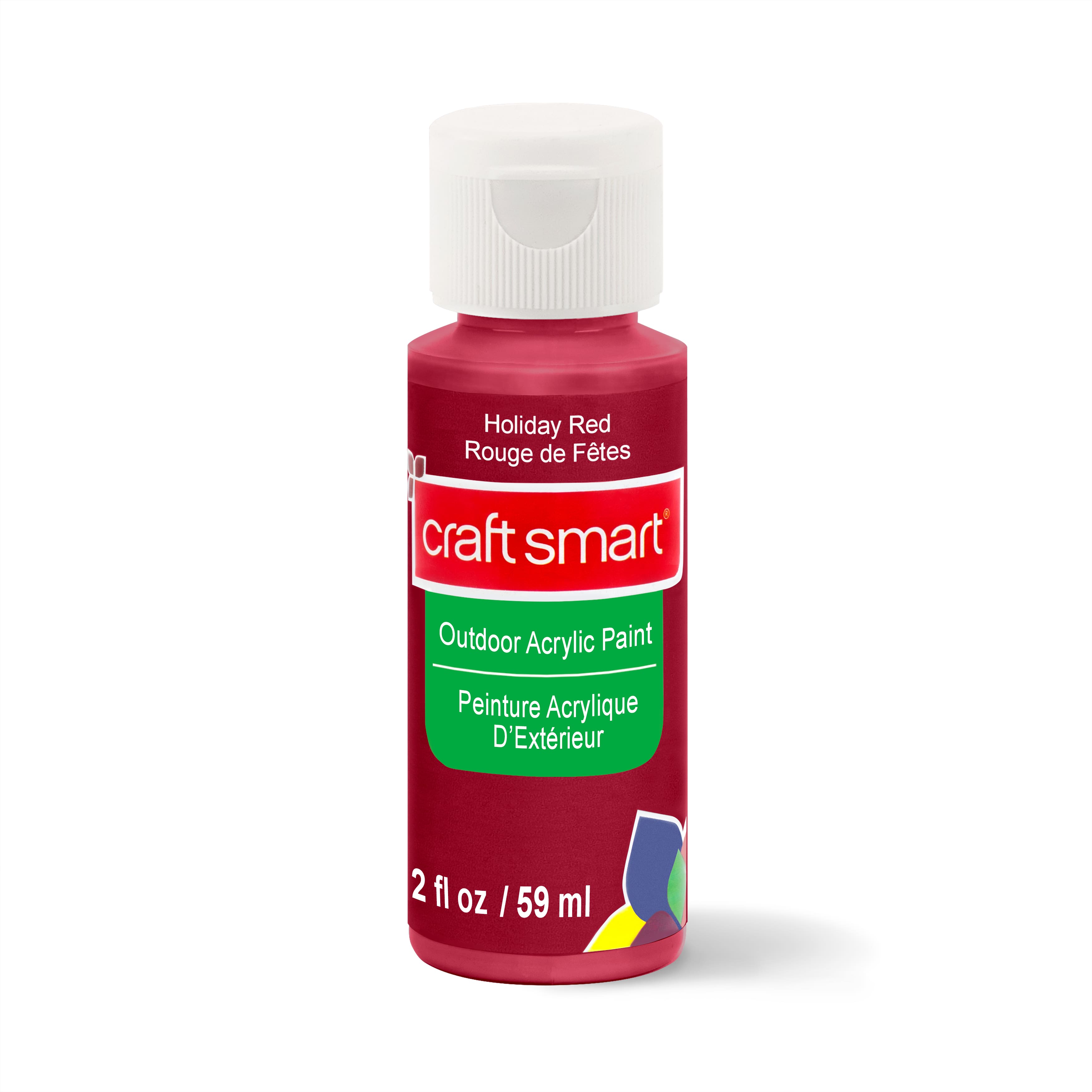 12 Pack: Outdoor Acrylic Paint by Craft Smart®, 2oz.