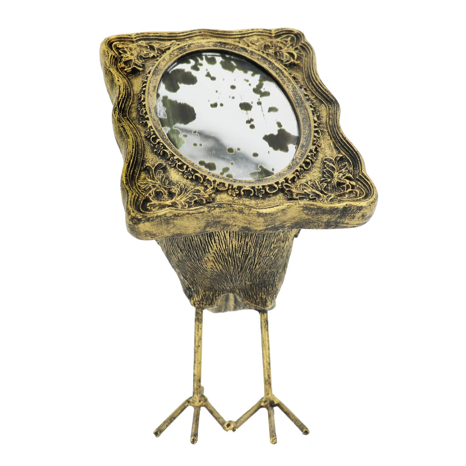 6" Square Mirror Raven Tabletop Décor by Ashland®