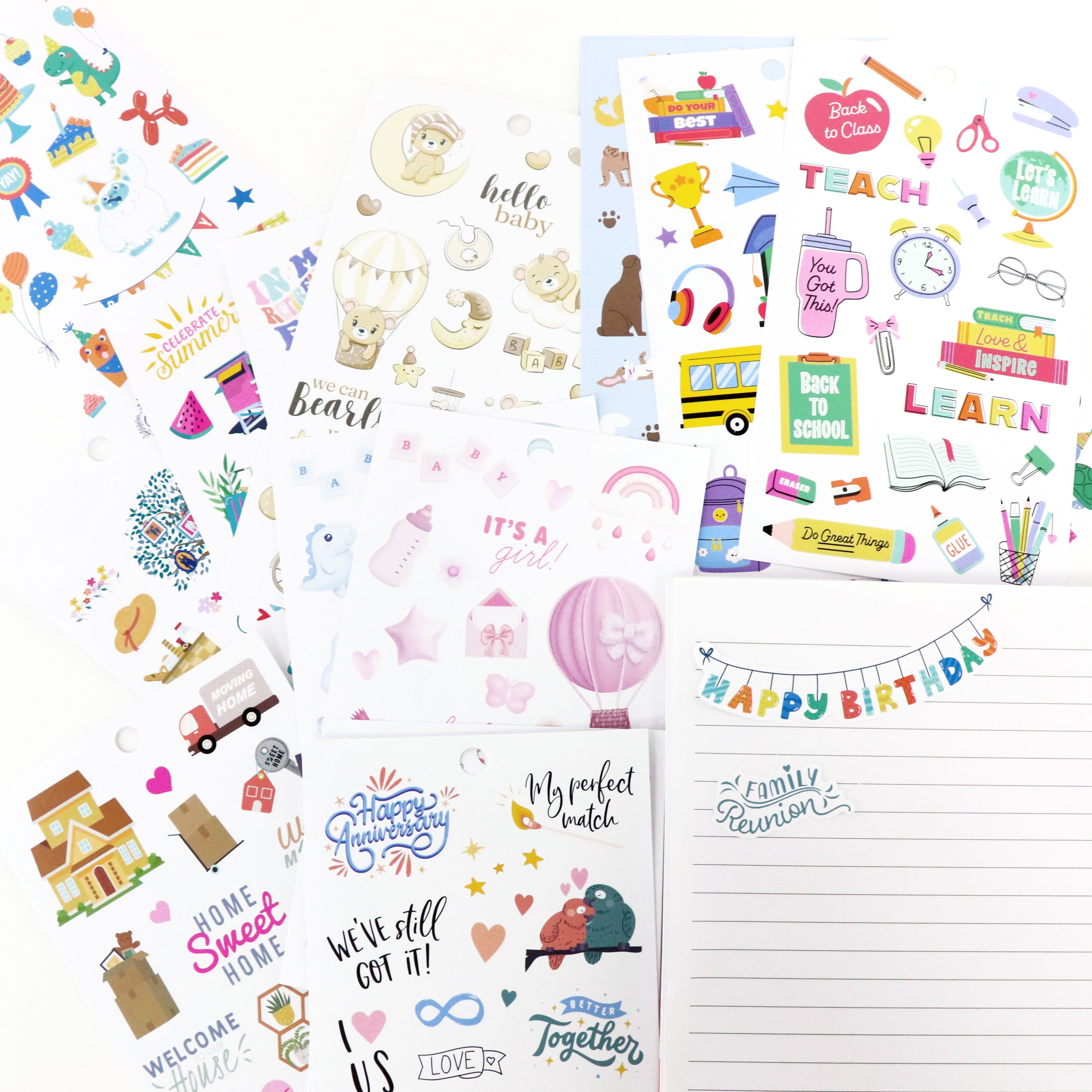 Celebration Sticker Book by Recollections™