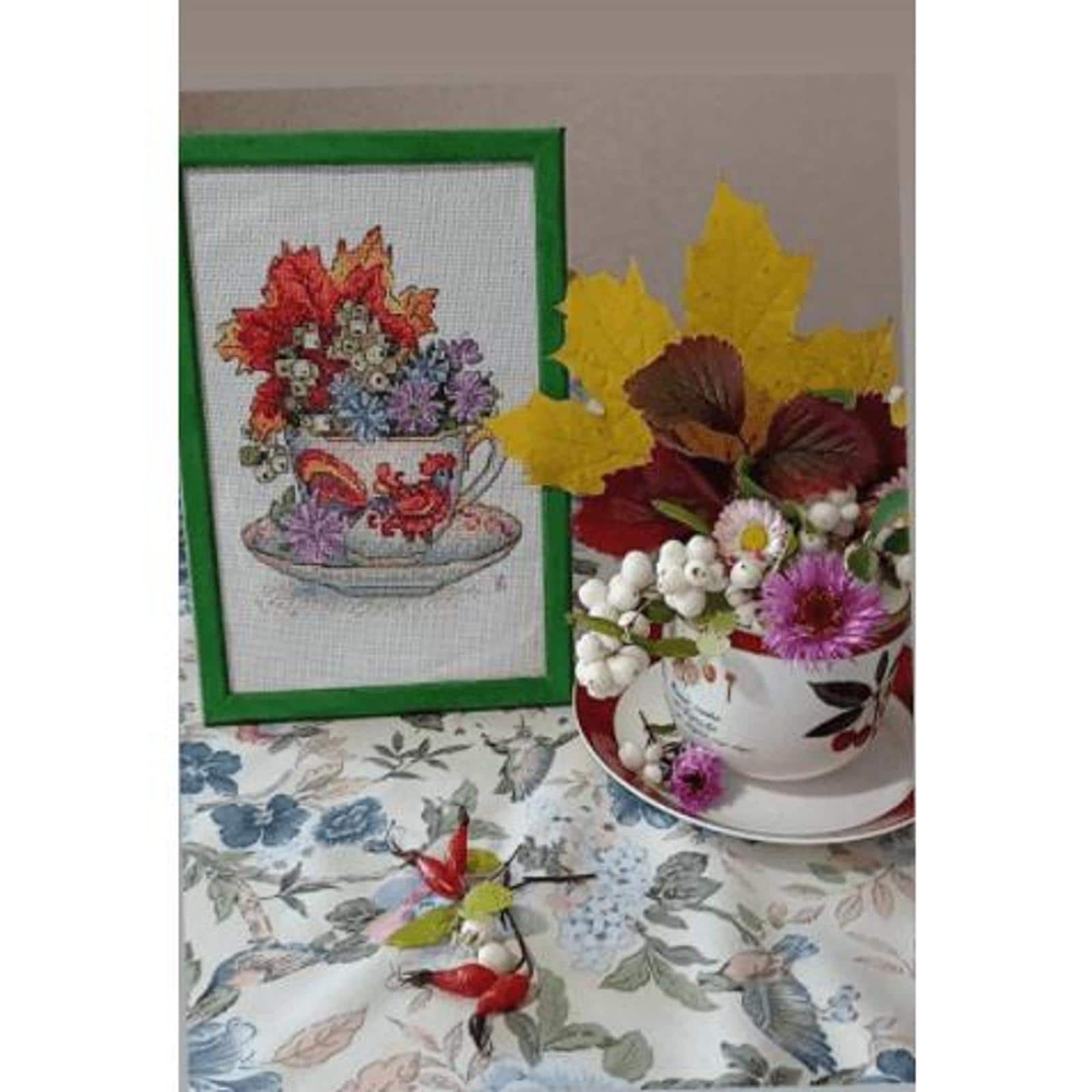 Mp Studia Autumn Taste Cross Stitch Kit