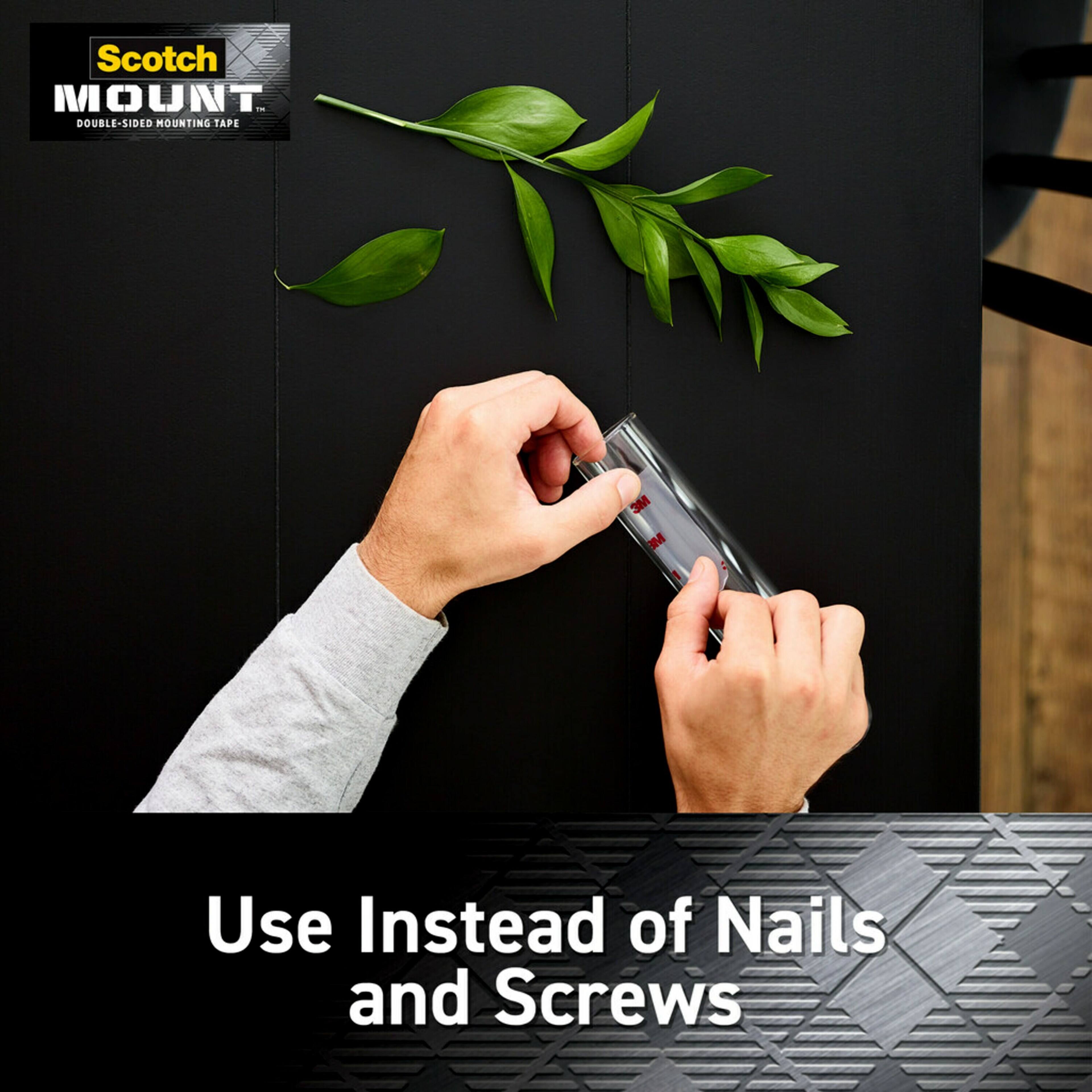 12 Packs: 8 ct. (96 total) Scotch® Clear Mounting Strips