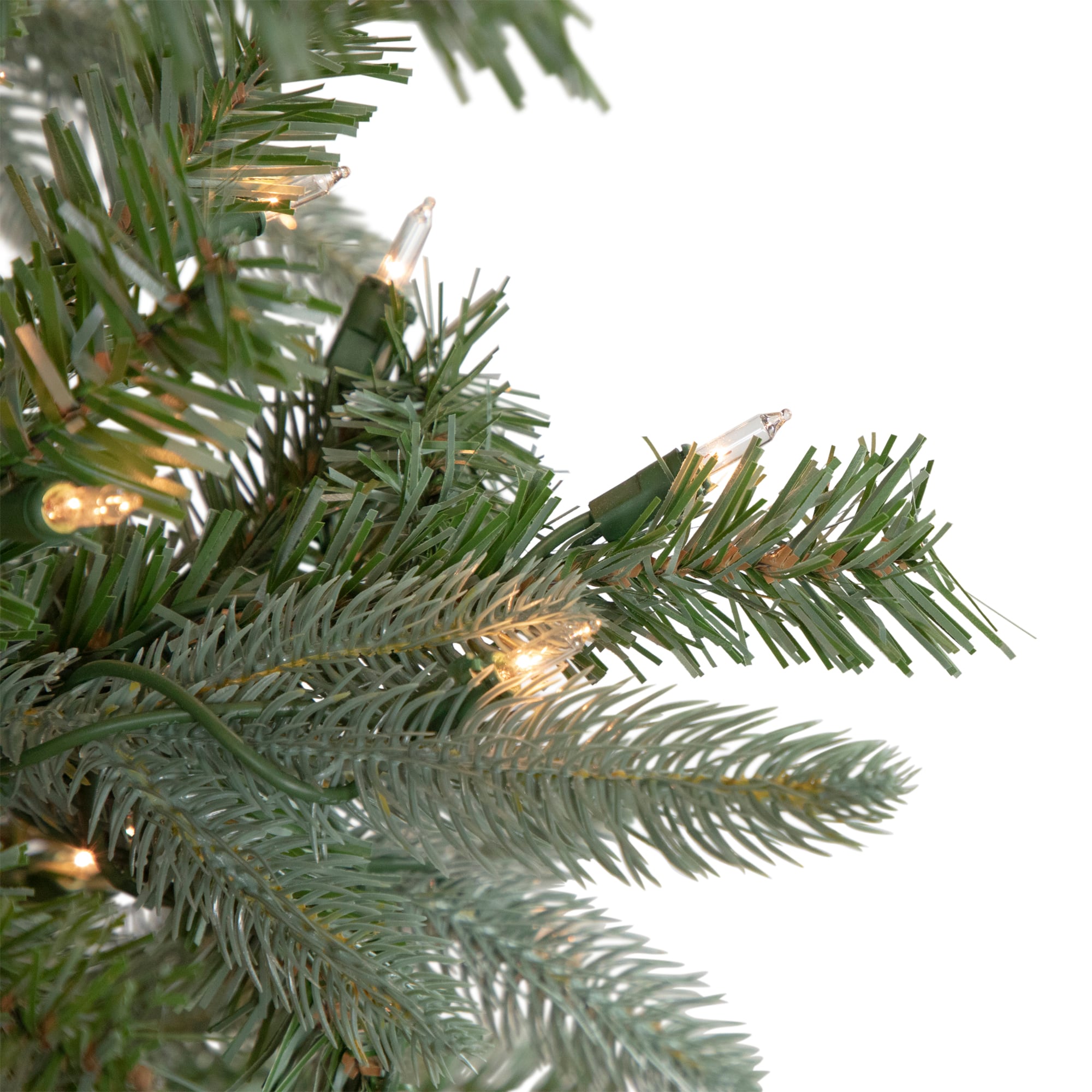9ft. Pre-Lit Real Touch™ Granville Fraser Fir Artificial Christmas Tree, Clear Lights