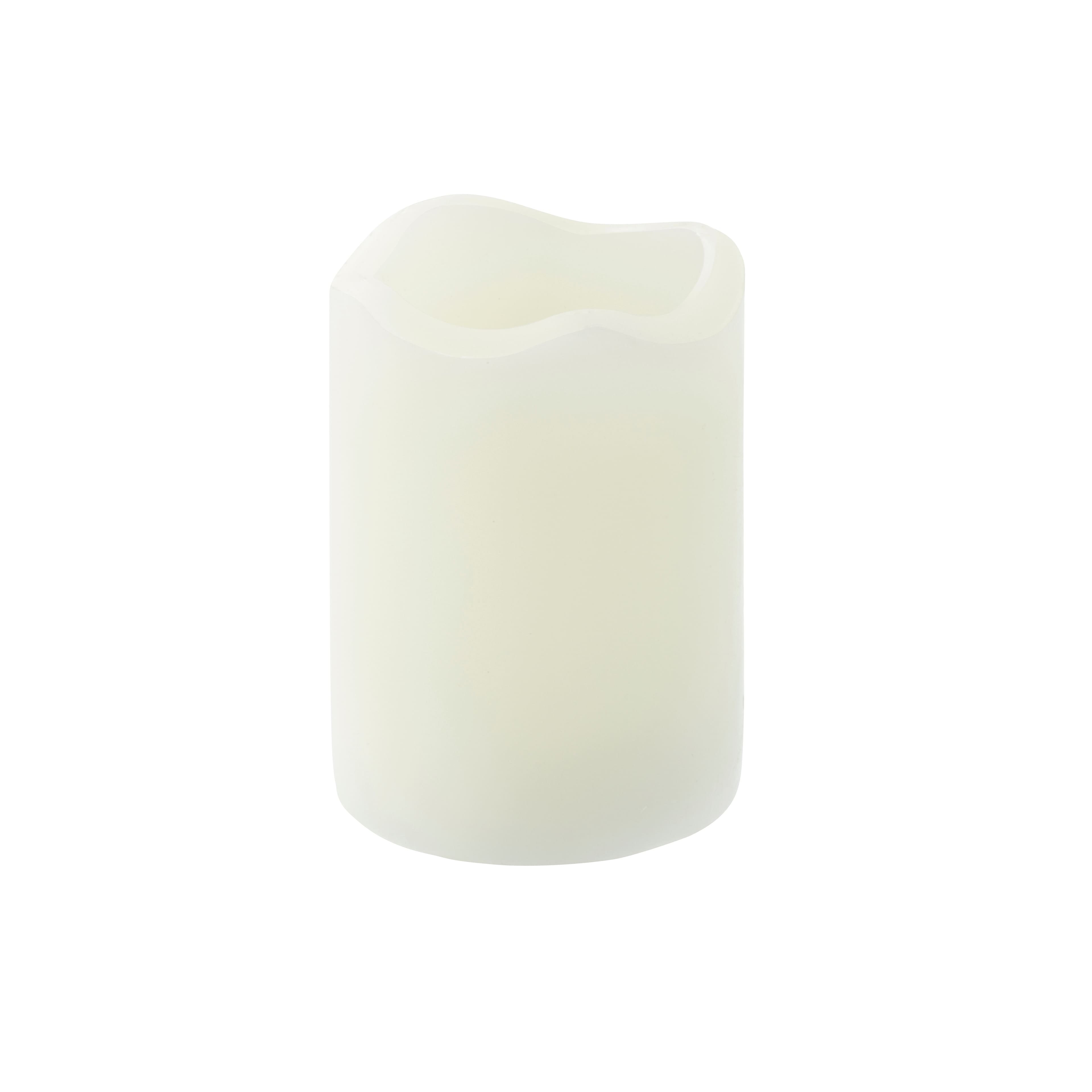 Flameless Real Wax Votives, Vanilla