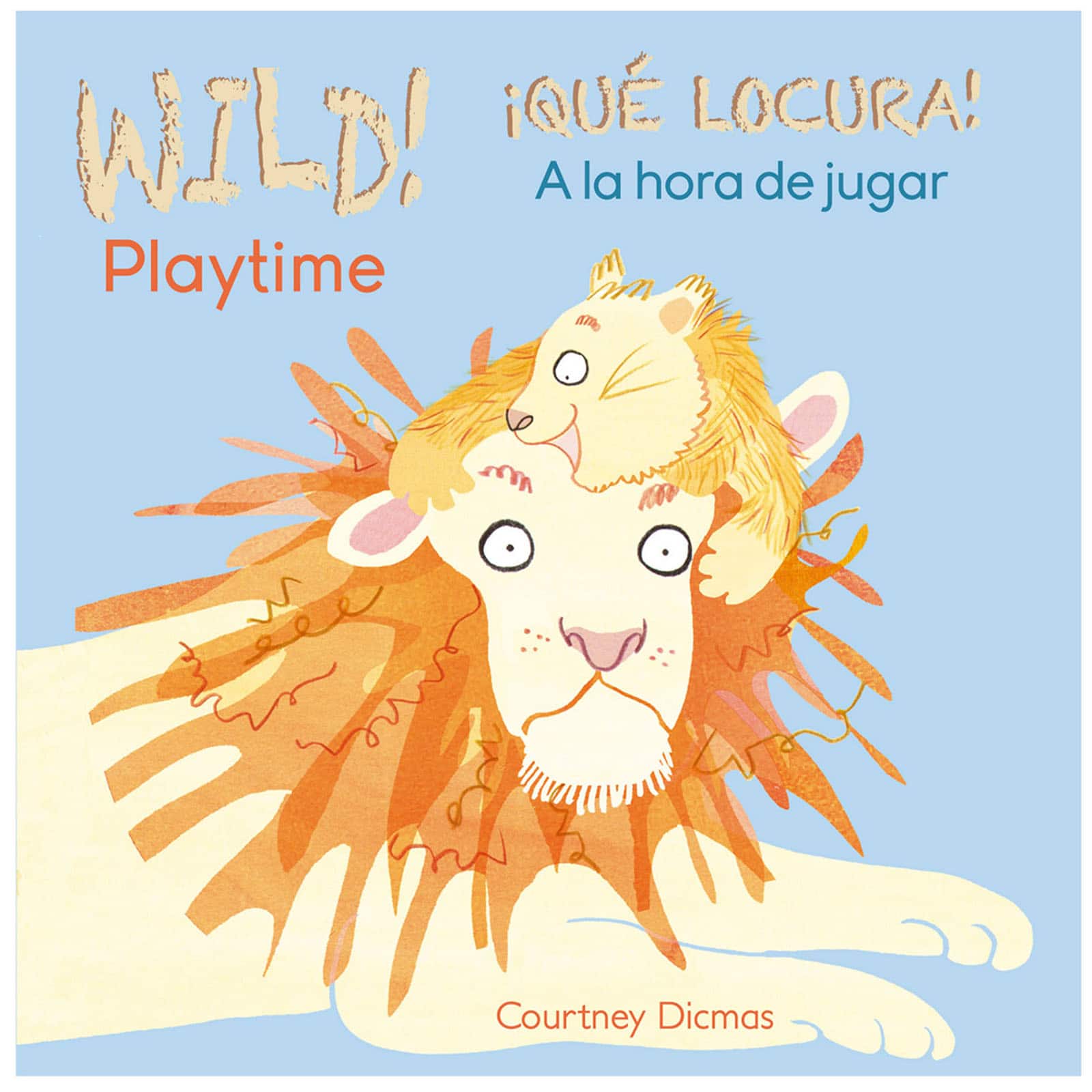 Child's Play Wild! Bilingual Board Books, Set of 4