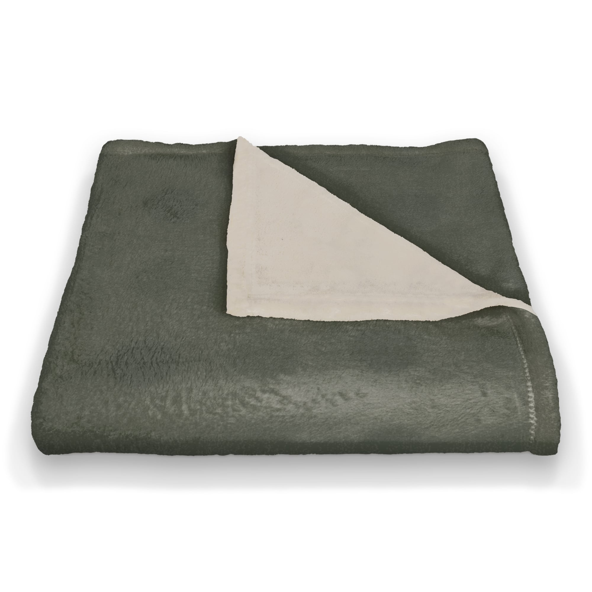 50" x 60" Oh Happy Laundry Day Coral Fleece Throw Blanket