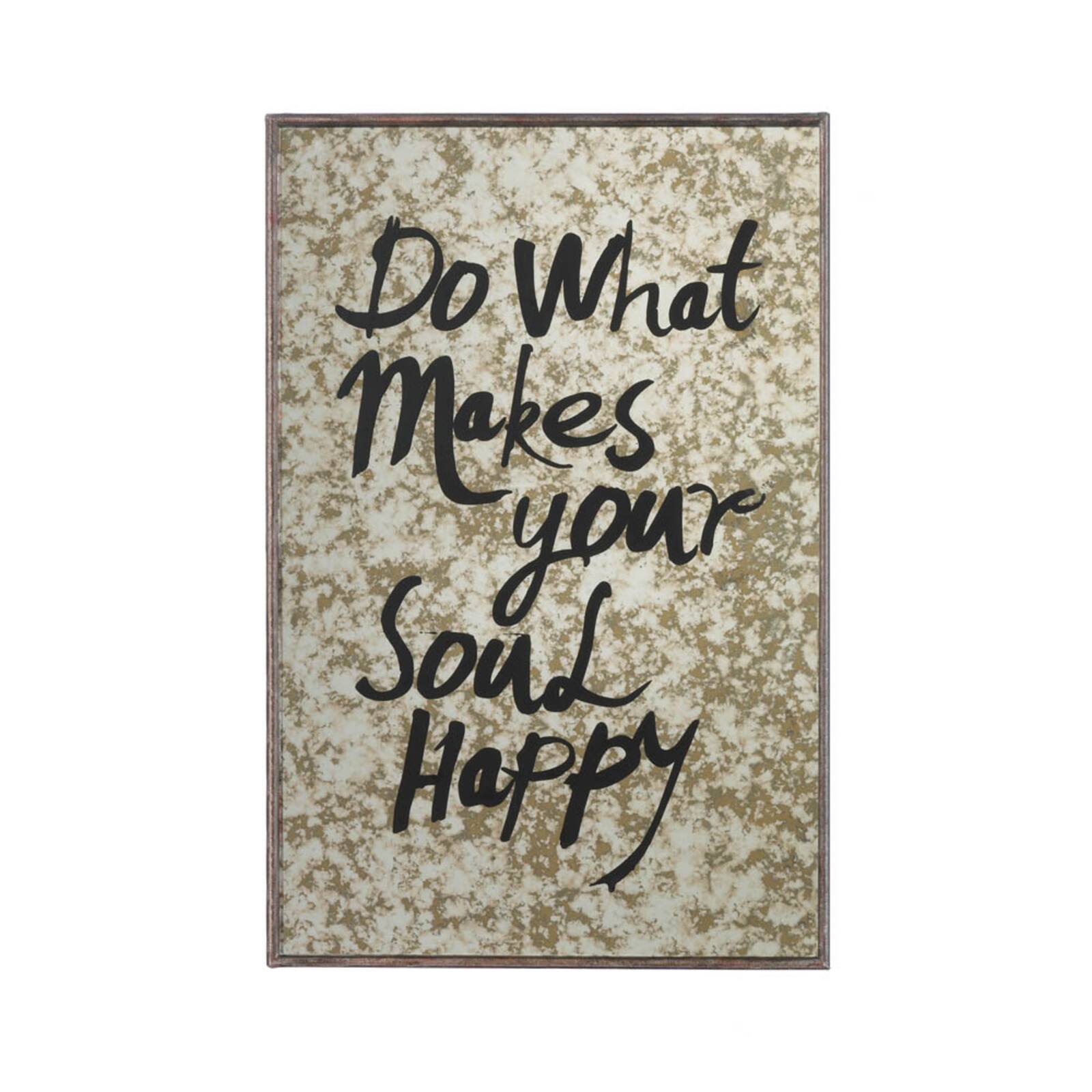 Nikki Chu Malibu Happy Soul Wall Mirror