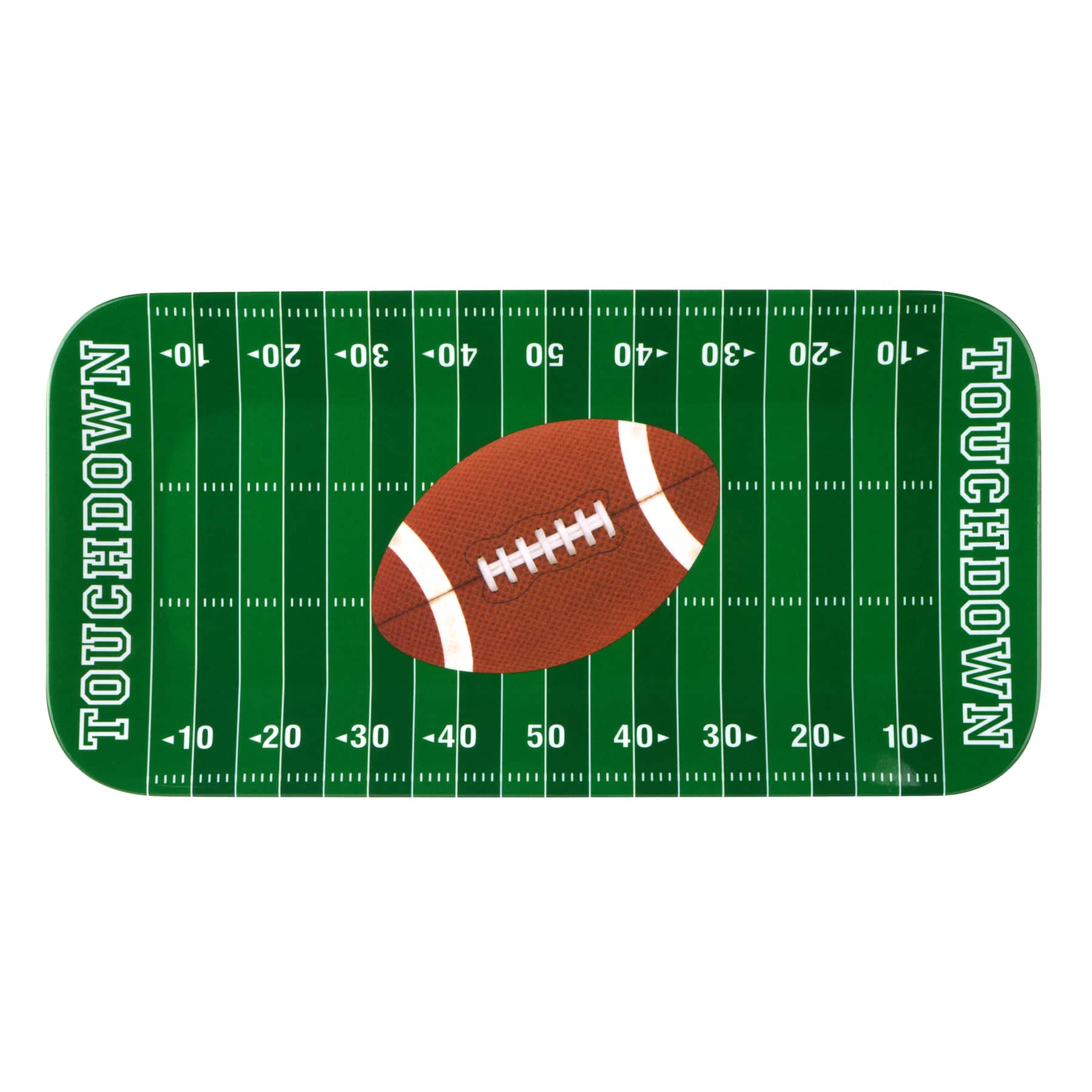 16" Football Field Melamine Platter by Celebrate It™