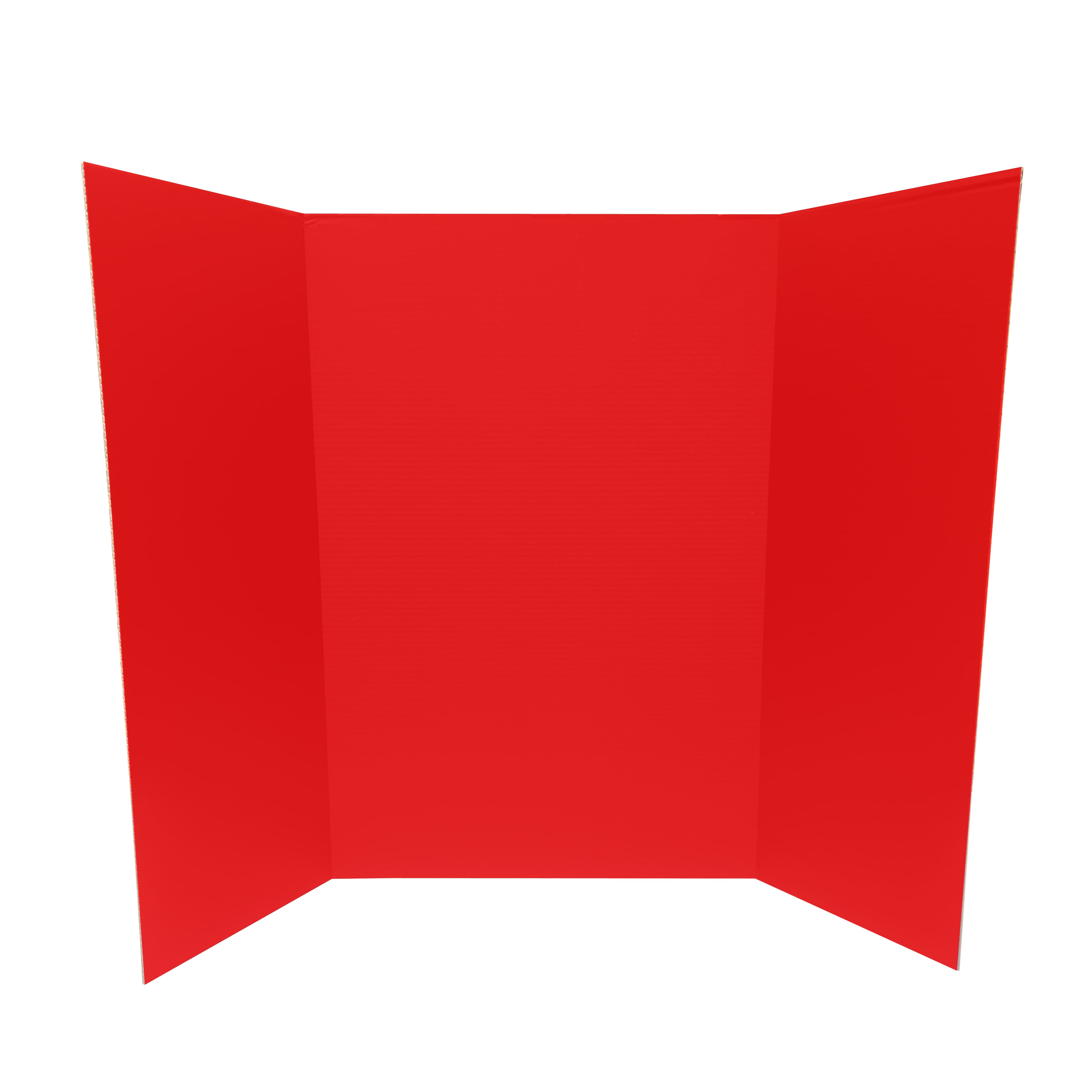 12 Pack: Corrugated Tri-Fold Display Board, 36" x 48"