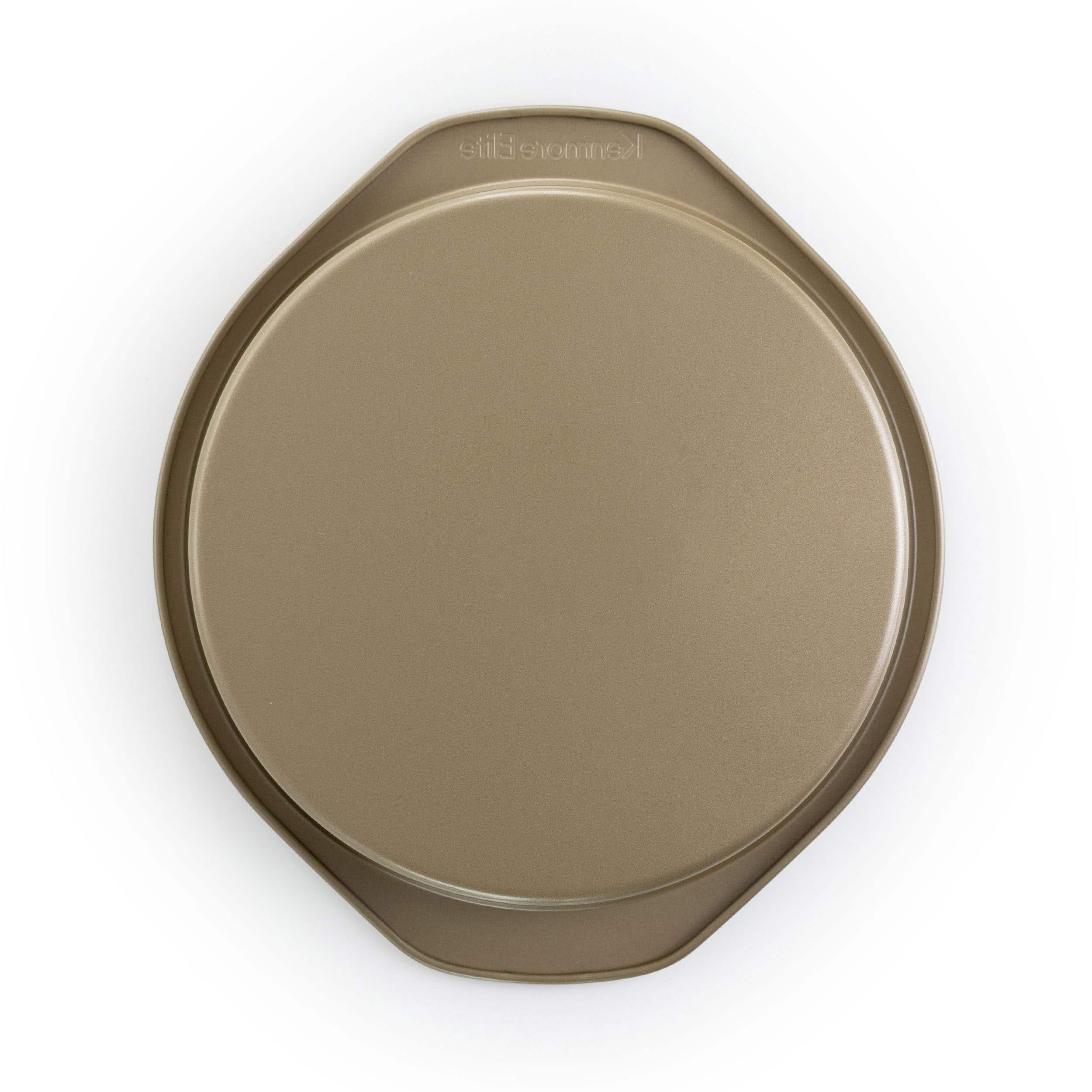 Kenmore Elite 9" Nonstick Carbon Steel Round Cake Pan