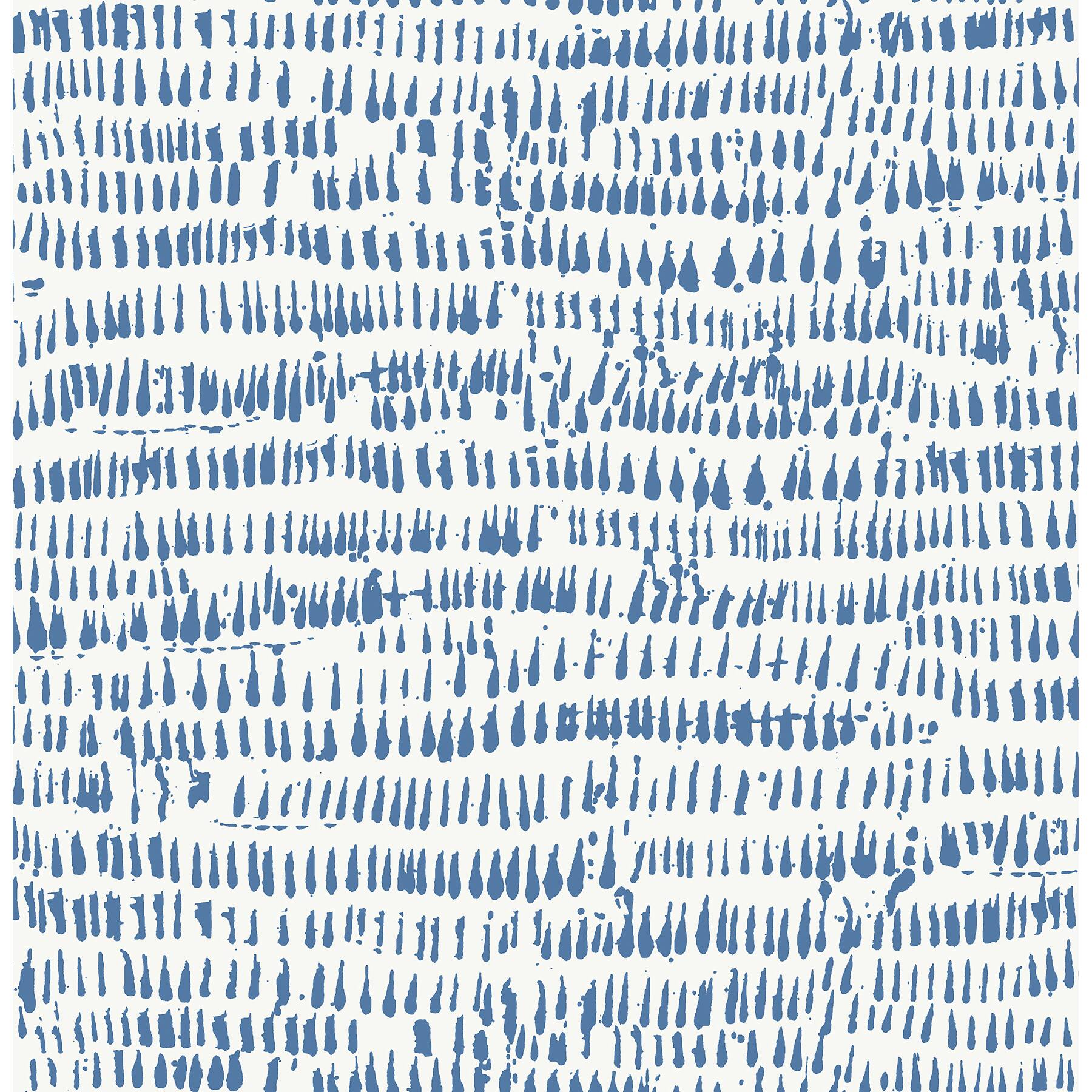 NuWallpaper Blue Kylver Peel & Stick Wallpaper