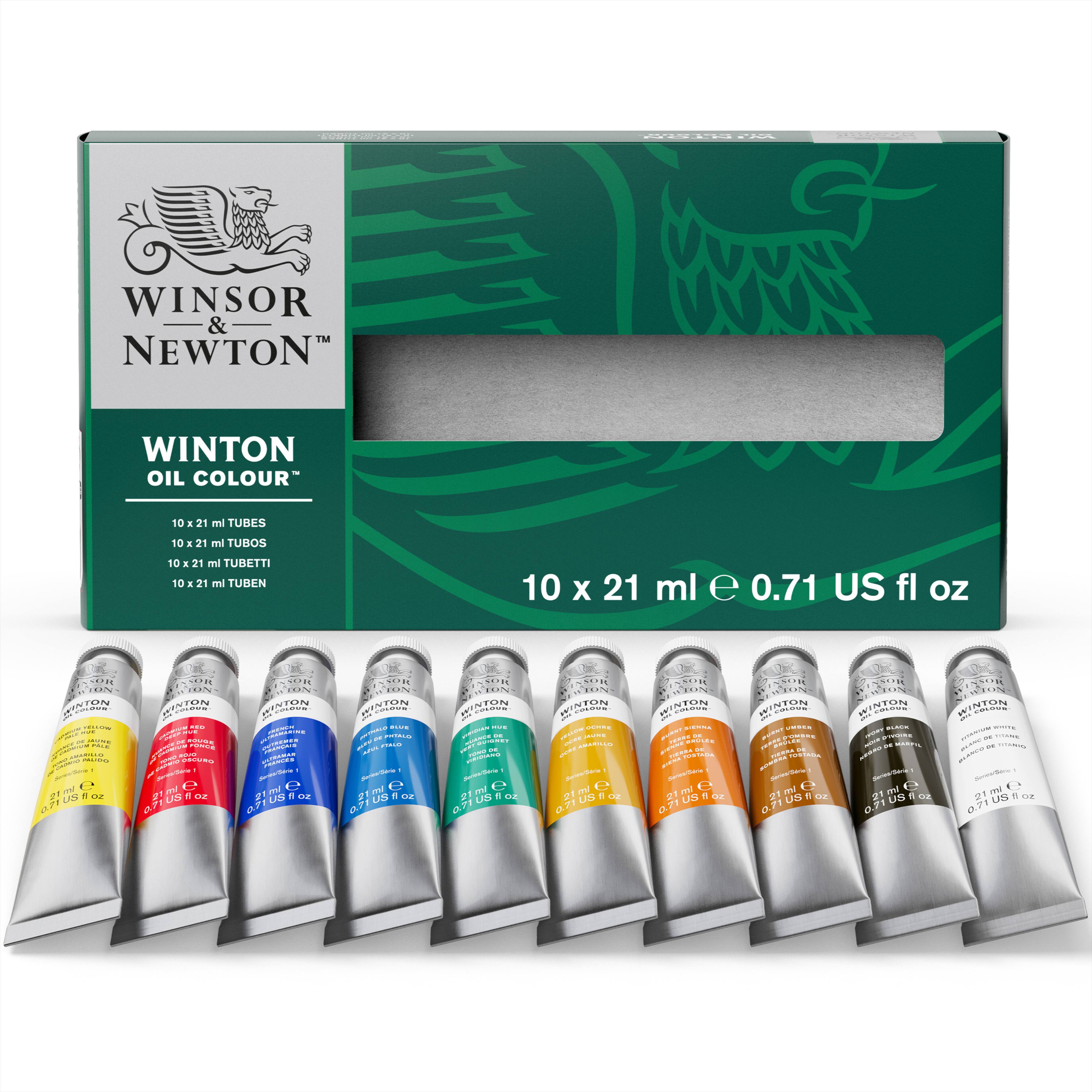 Winsor & Newton™ Winton Oil Colour™ 10 Colour Basic Set