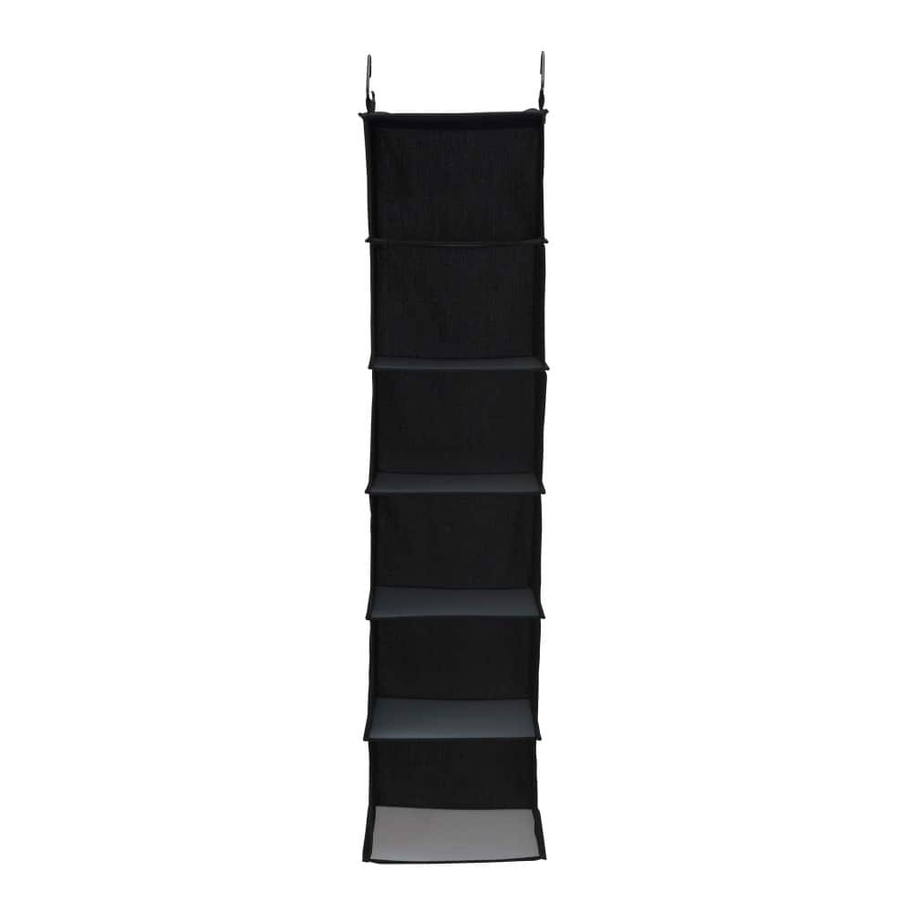 Household Essentials 6 Shelf Hanging Closet Organizer