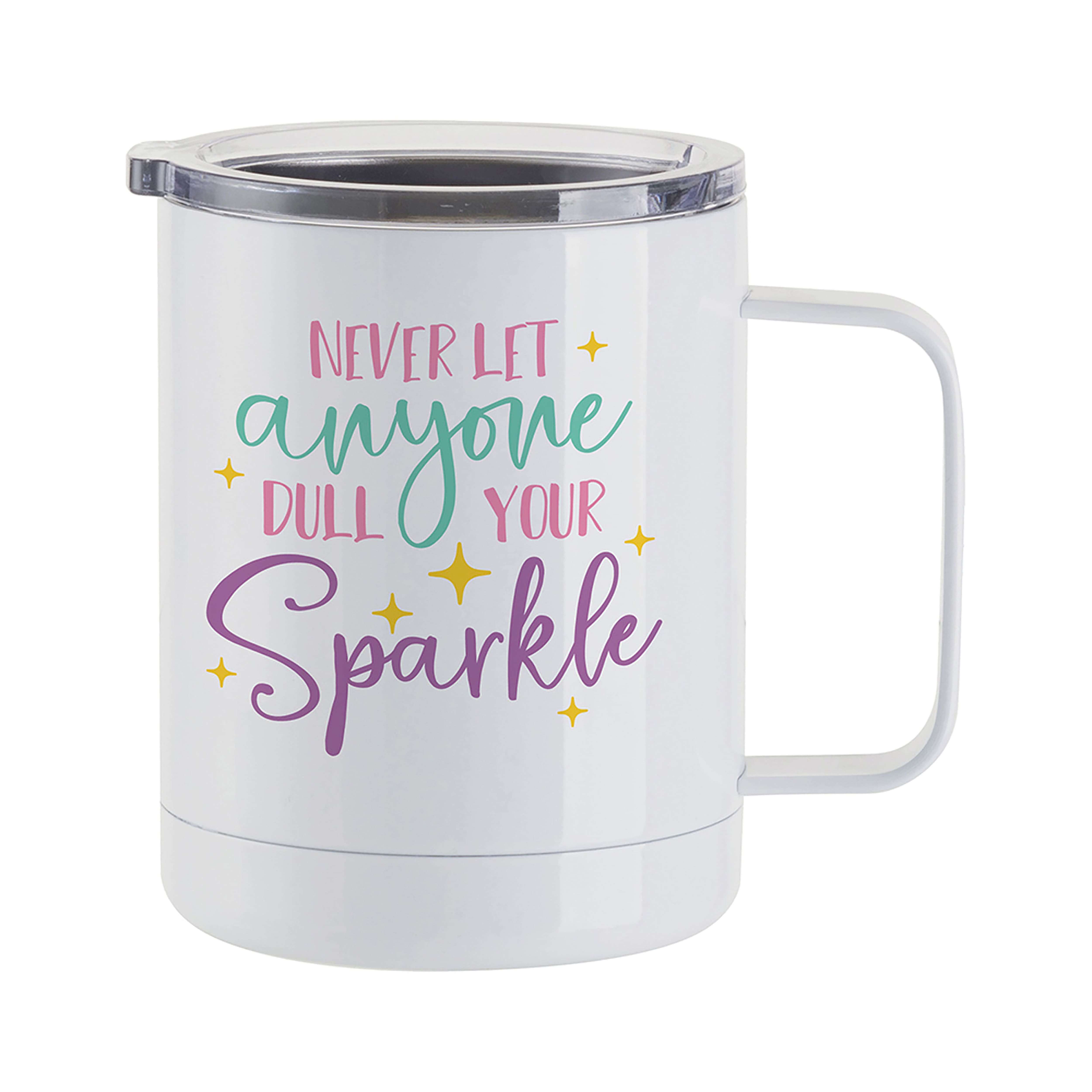 Craft Express 4ct. 10oz. Sublimation Lidded Mugs