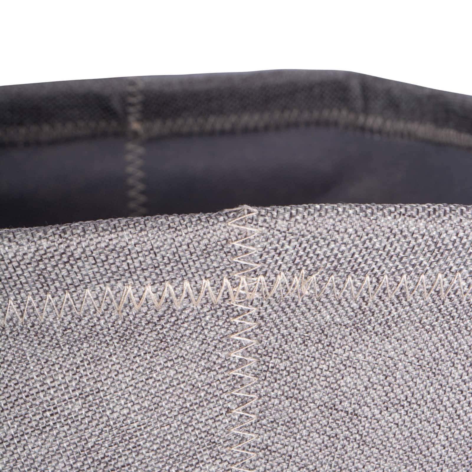 DII® Gray Poly Bin Zig-Zag Stitch Variegated Trapezoid Set