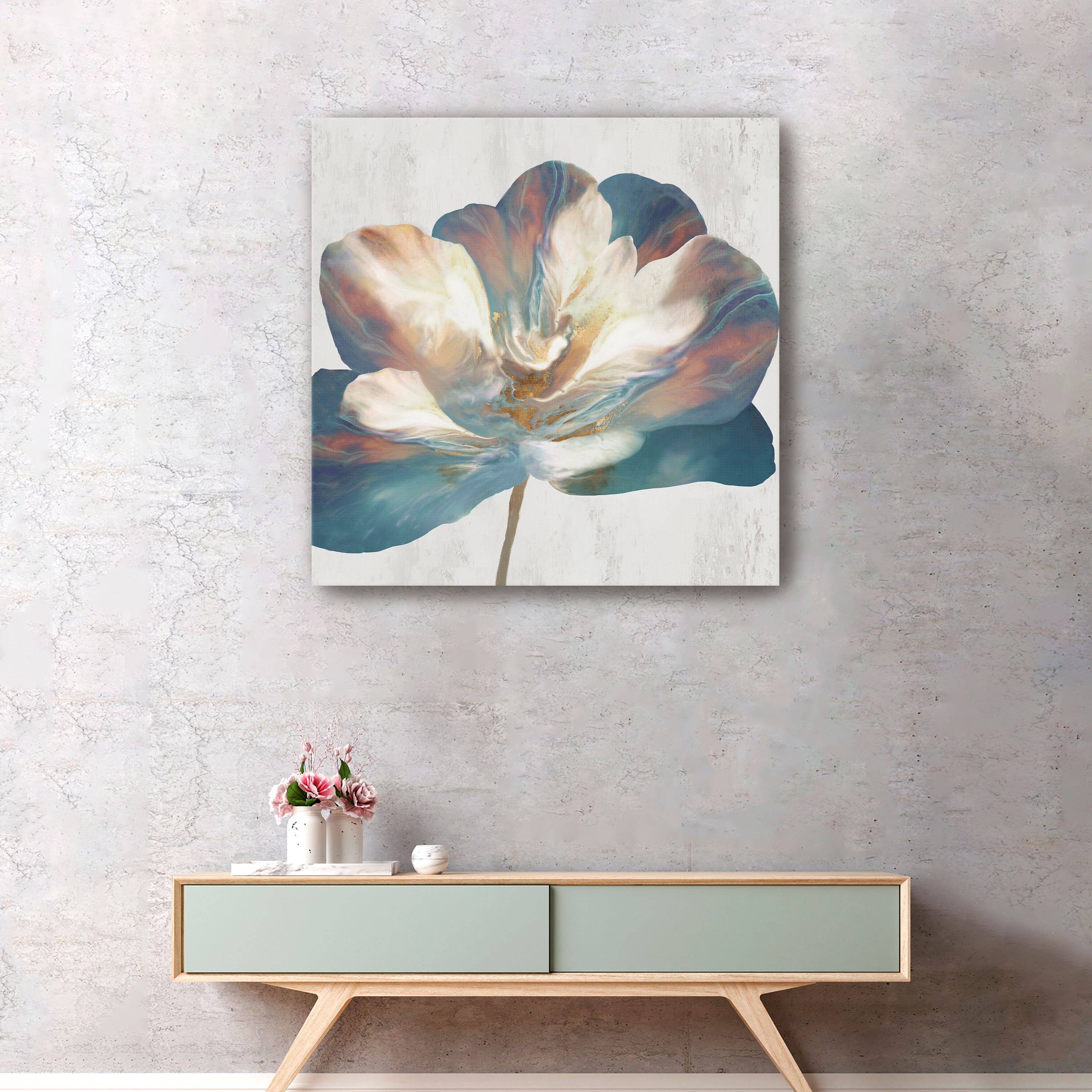 Glowing Soul Canvas Giclee