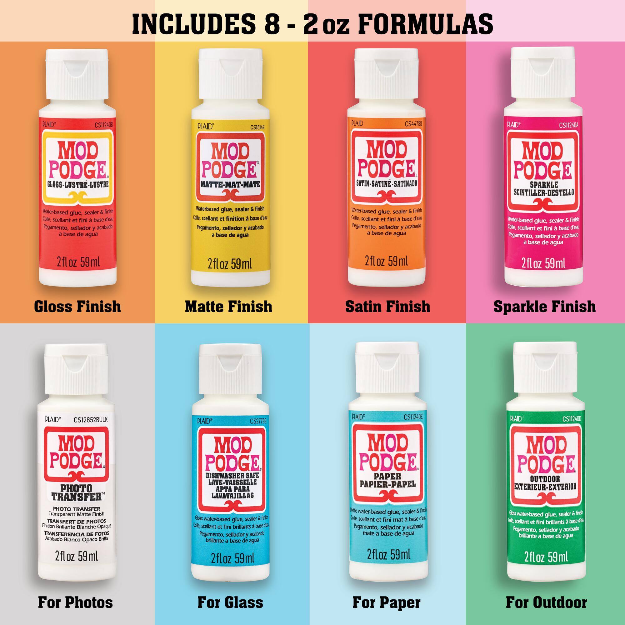 Mod Podge® Essential Decoupage Kit