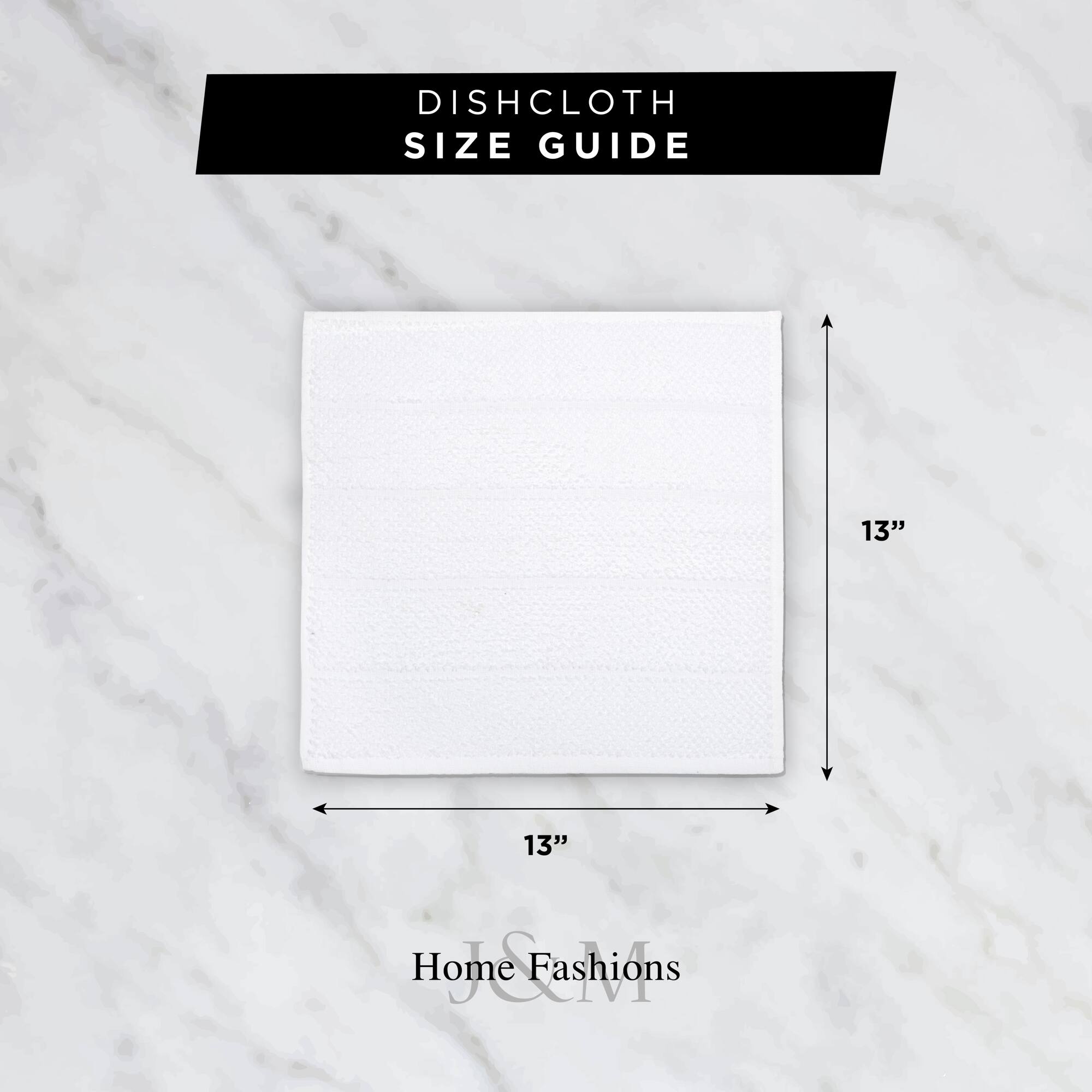 DII® Ribbed Terry Dishcloth