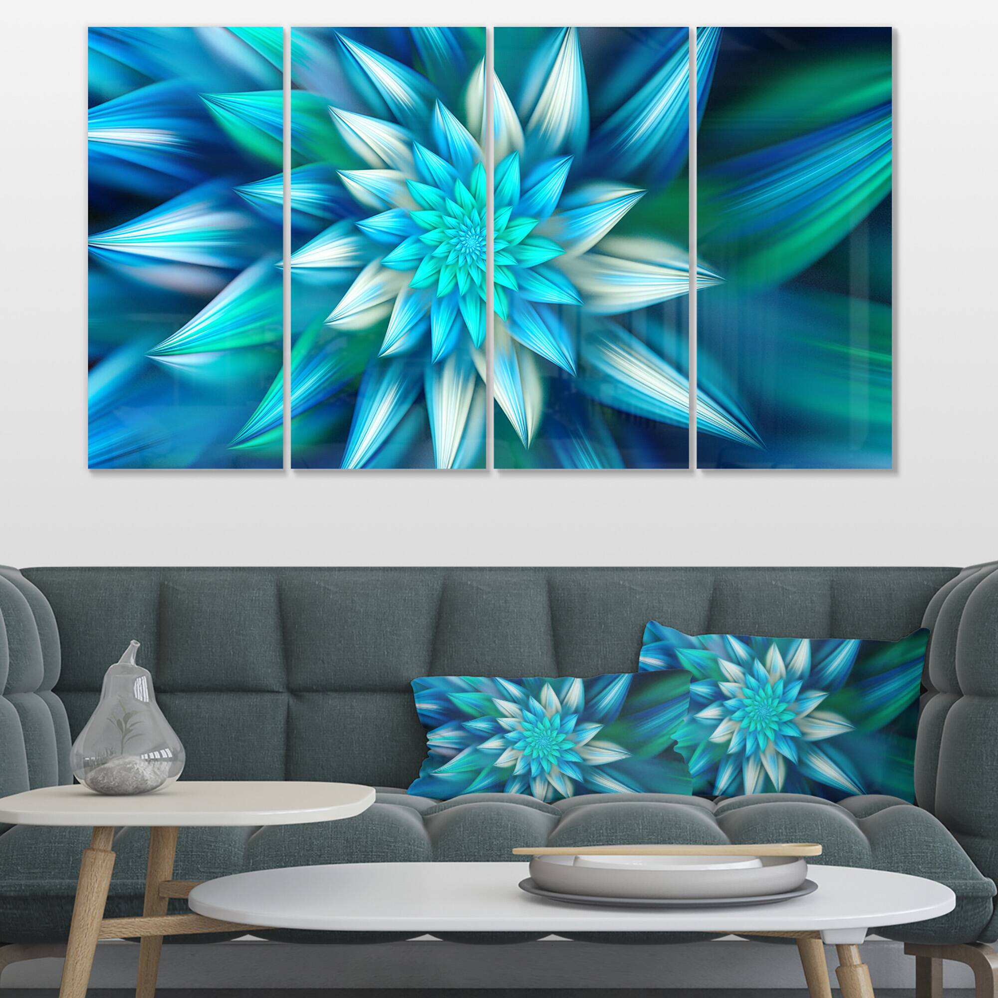 Designart - Huge Fractal Flower