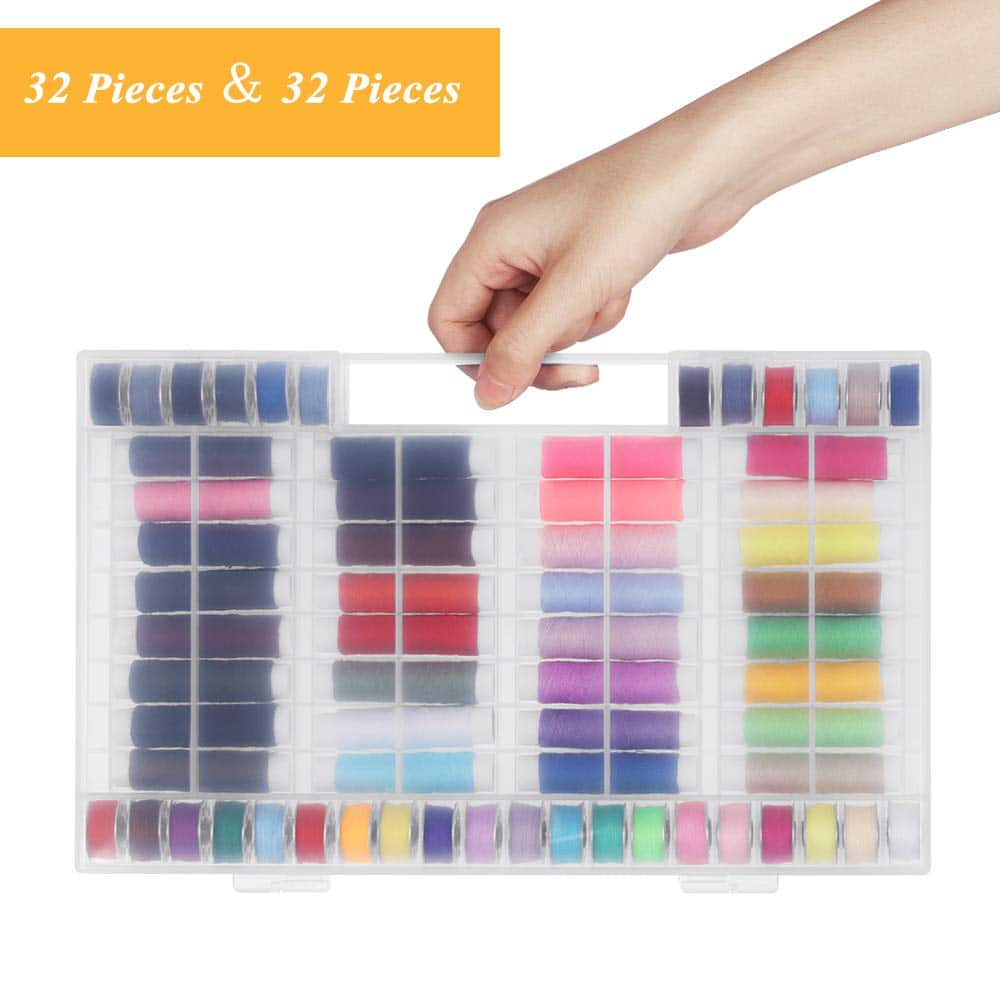 NEX™ Precision Thread Spools And Bobbins Set With Storage Case