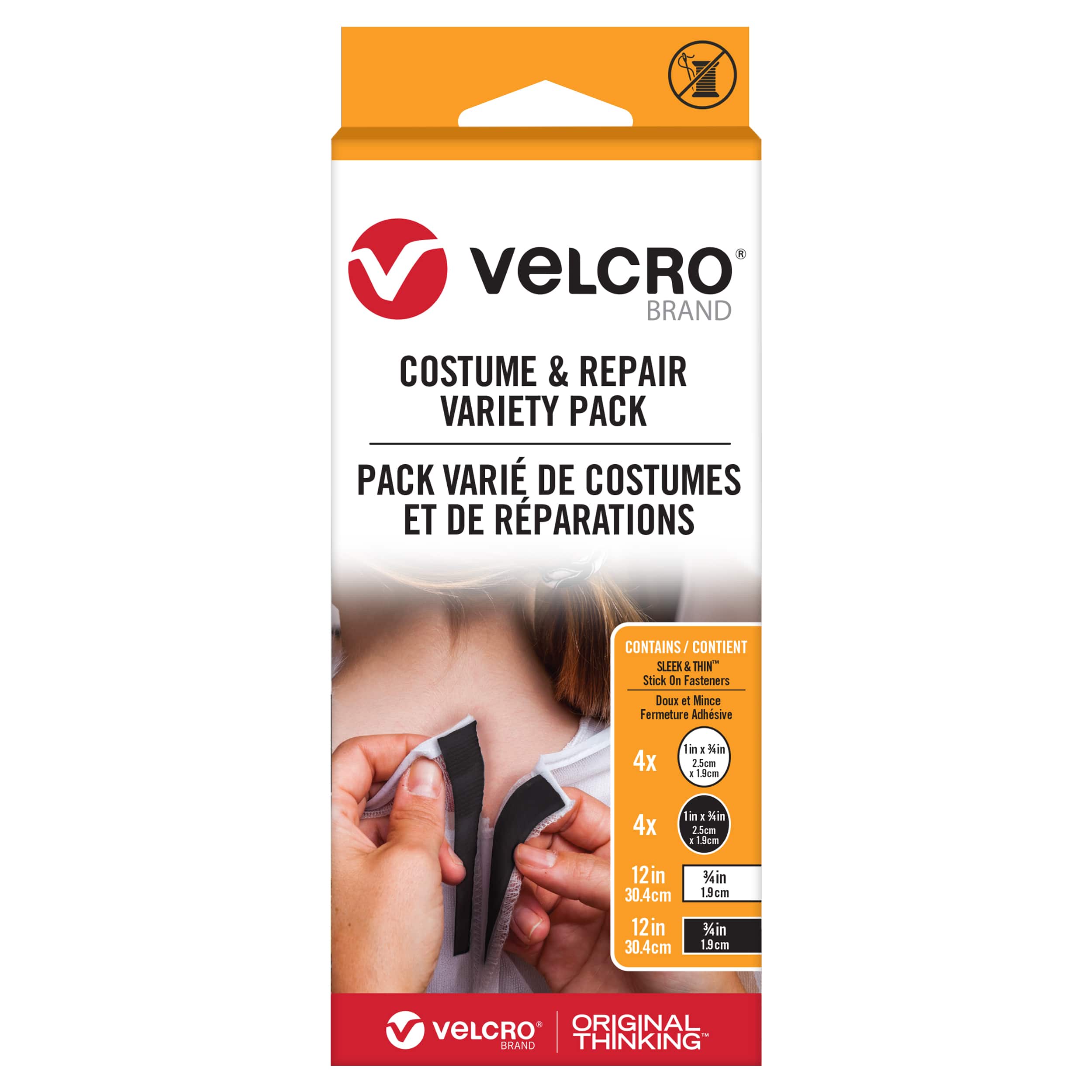 VELCRO® Brand Costume & Repair Variety Pack