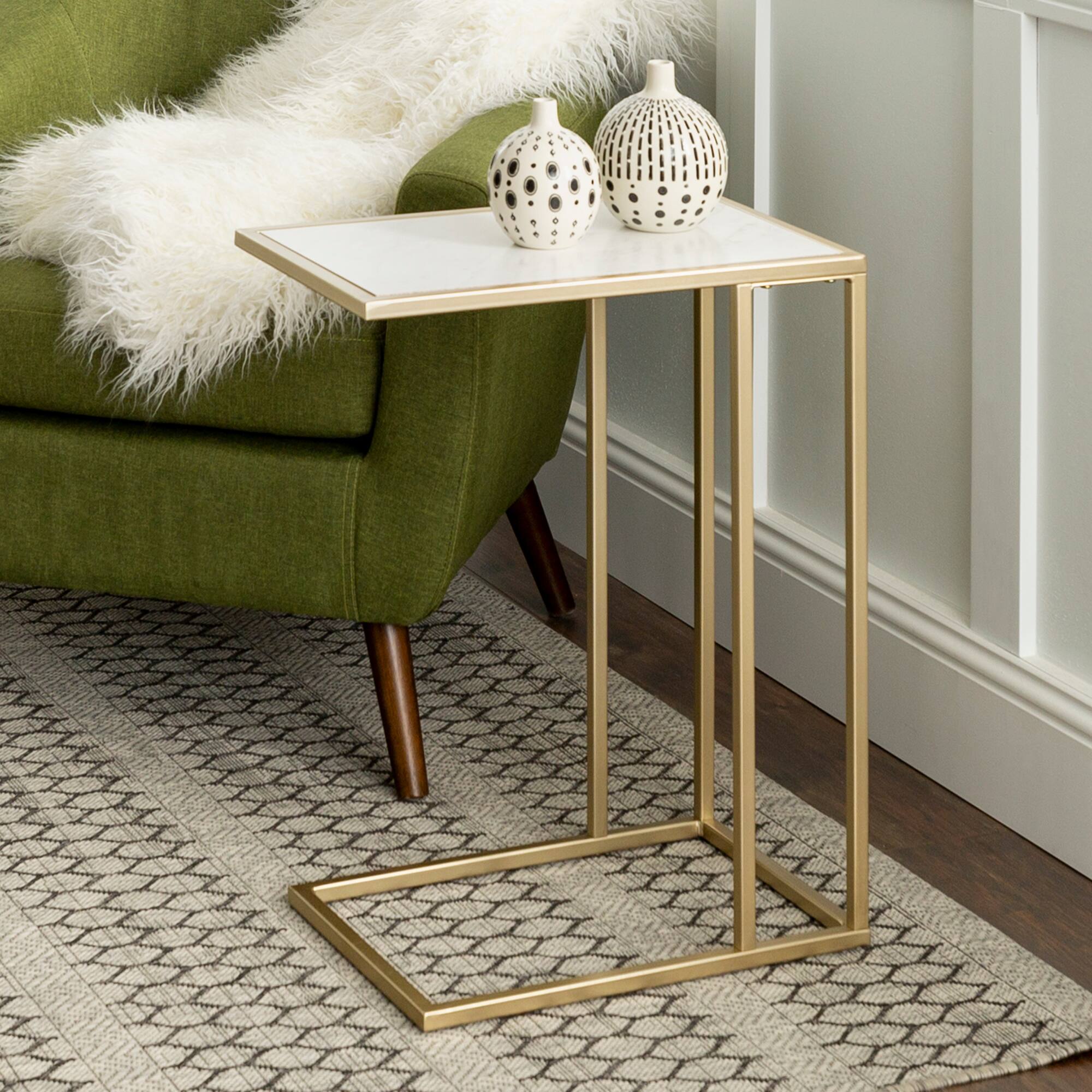 Walker Edison Modern End C Table