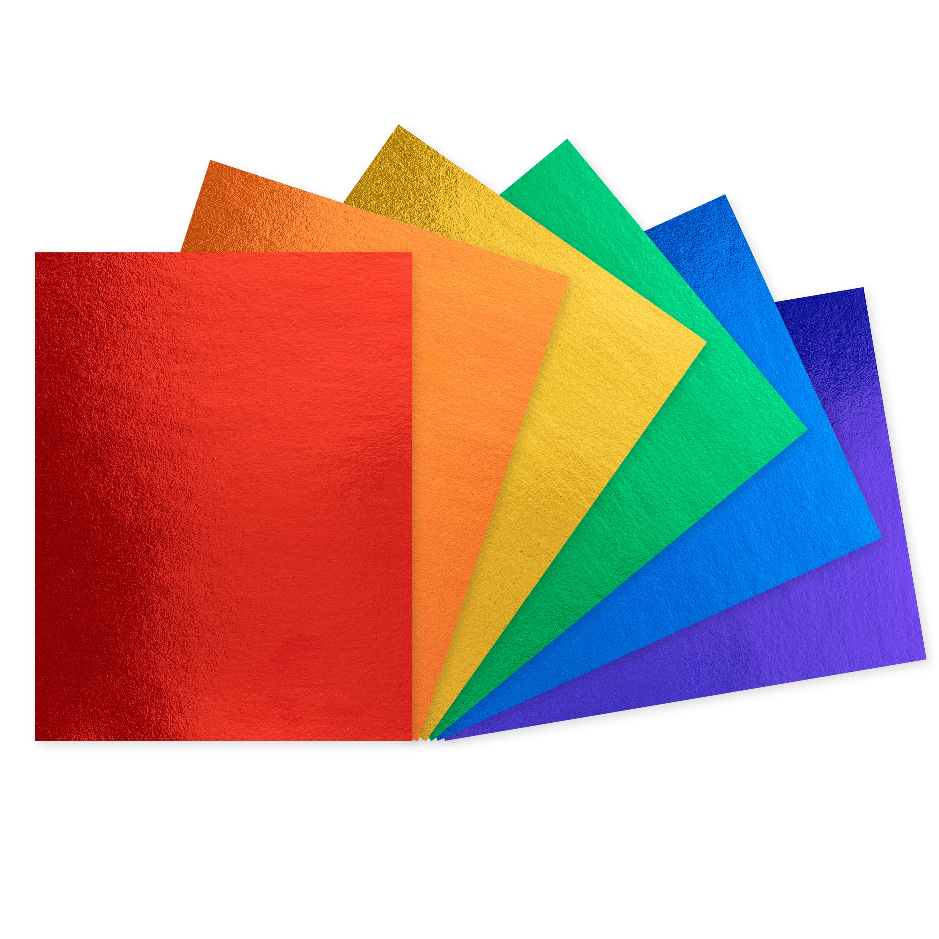 Primary Foil 8.5" x 11" Cardstock Paper by Recollections™, 25 Sheets