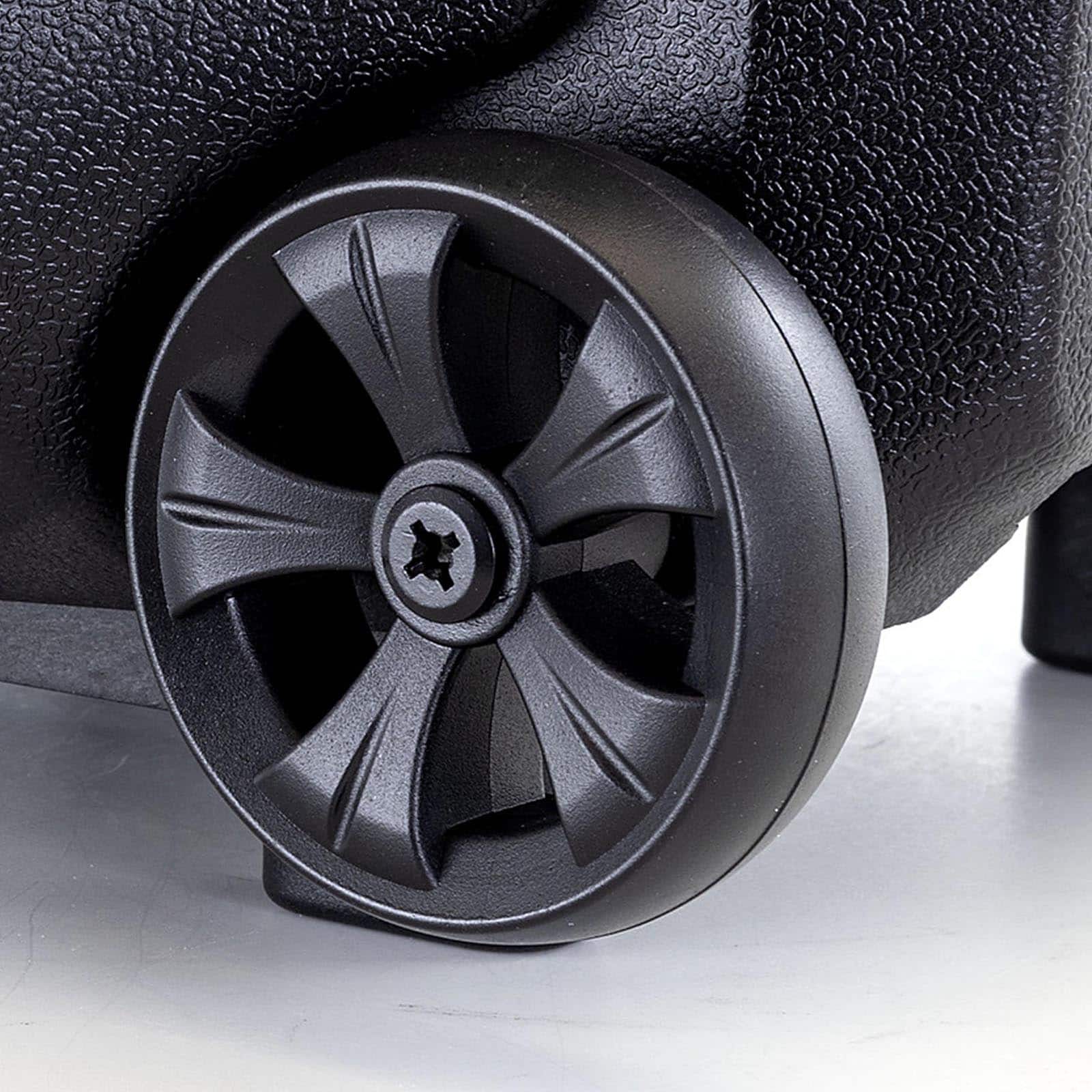 beFree Sound 12" Bluetooth Rechargeable Portable PA Party Speaker With Reactive LED Lights