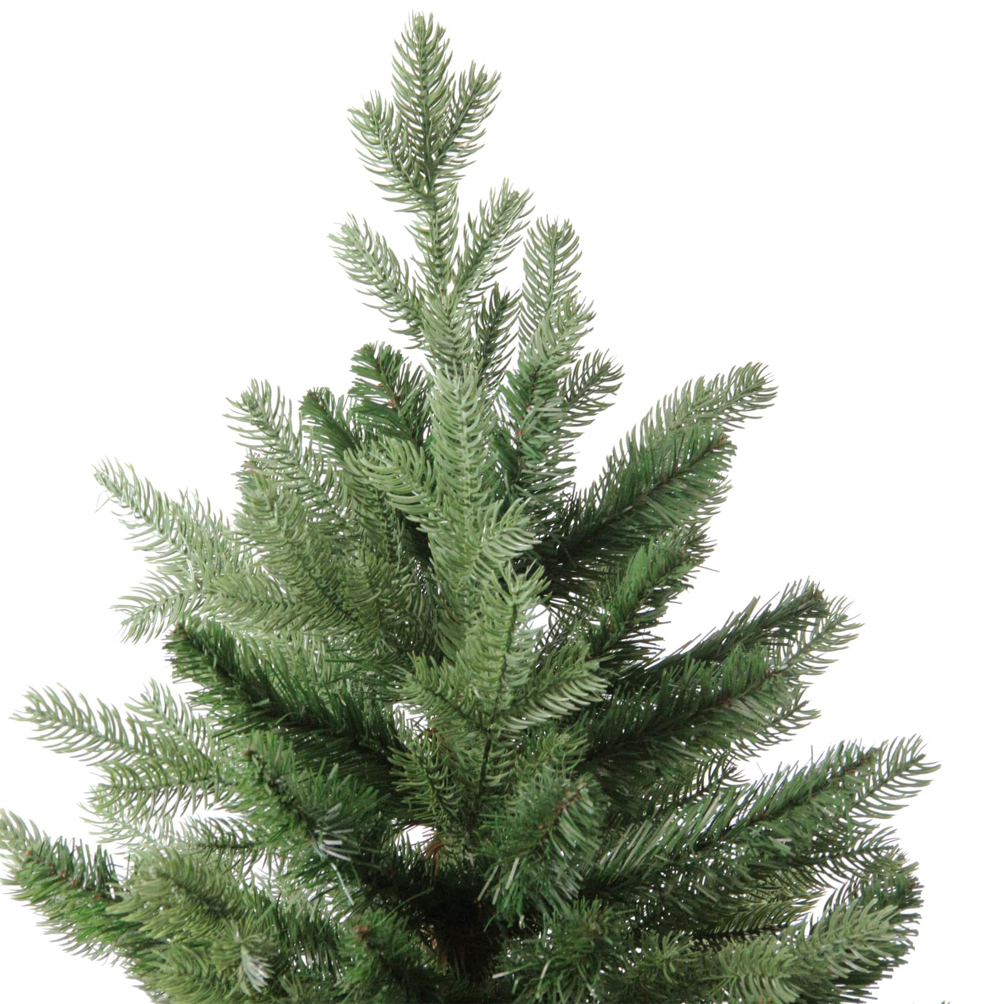7ft. Unlit Real Touch™️ Mixed Eden Pine Artificial Christmas Tree