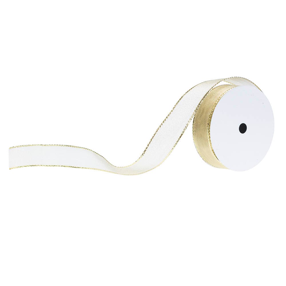 JAM Paper 1" x 3yd. Glitter Wired Ribbon