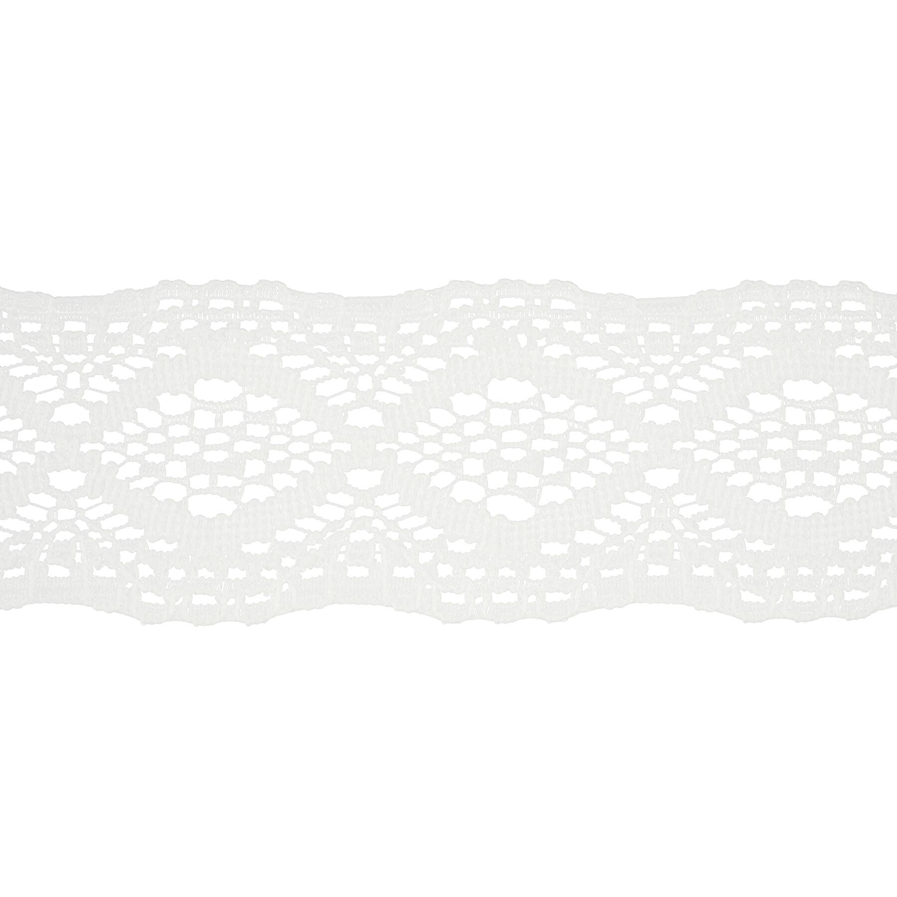 12 Pack: 1.5" x 4yd. Lace Ribbon by Celebrate It™ Classic
