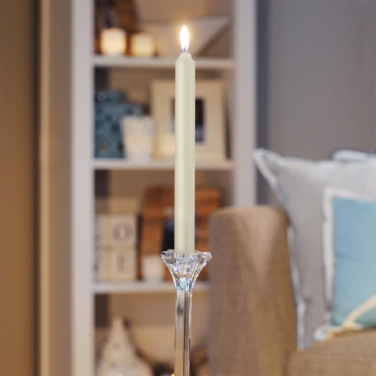 Root Candles Arista™ 9" Smooth Dinner Candles