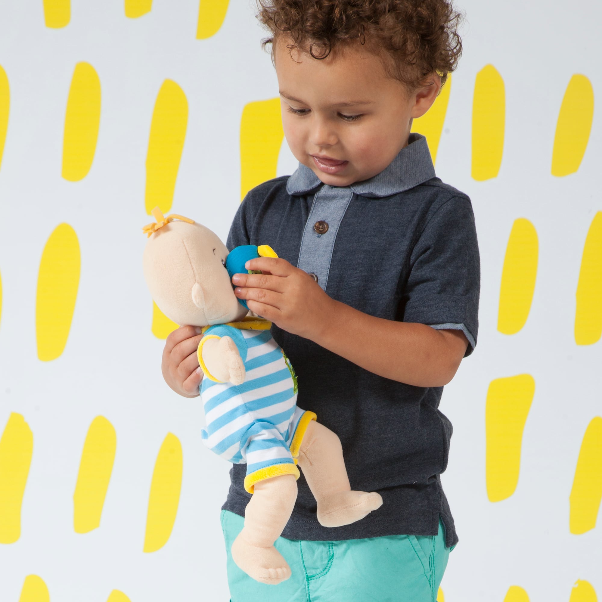 Manhattan Toy® Baby Stella® Boy Baby Doll