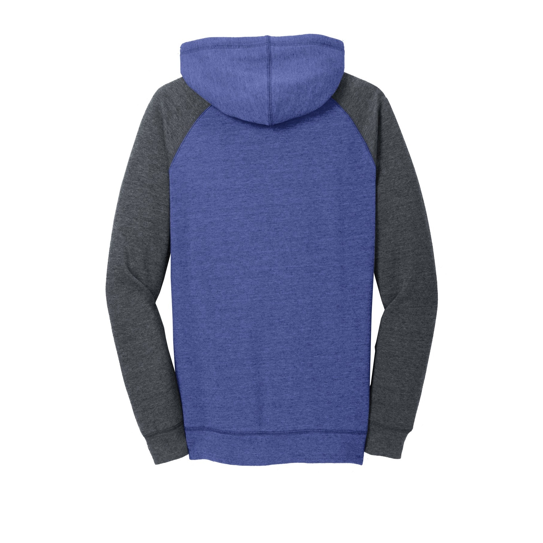 District® Women's Lightweight Fleece Raglan Hoodie