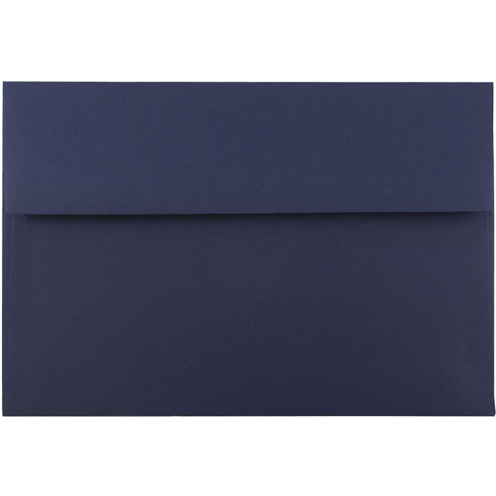 JAM Paper A8 Navy Blue Passport Invitation Envelopes