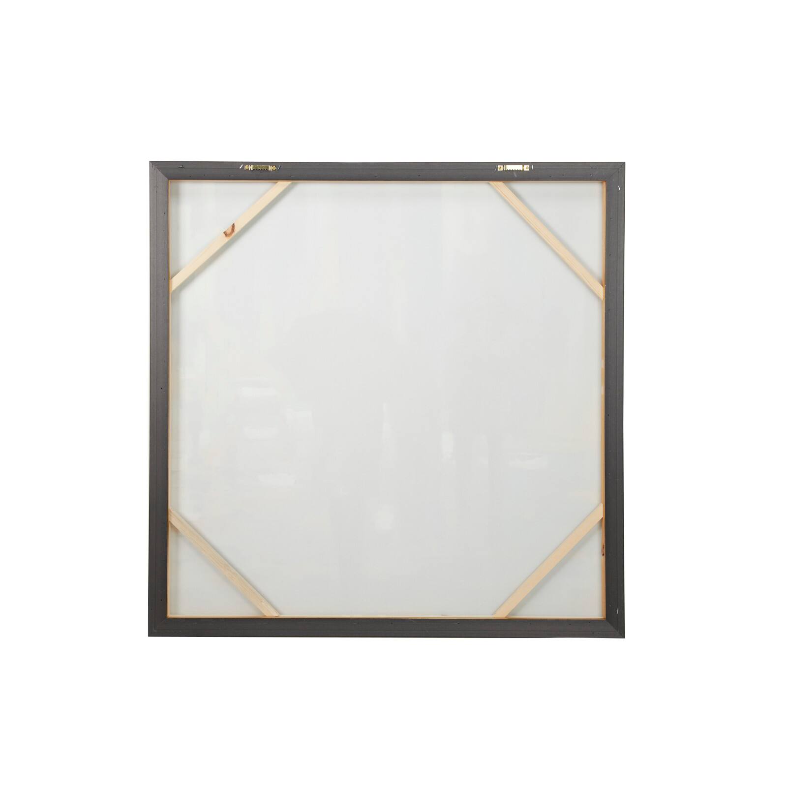 Blue Contemporary Canvas Wall Art, 39" x 39"